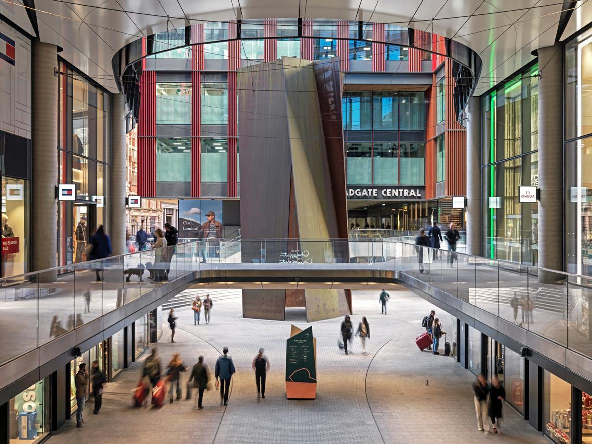 British Land completes £2bn Broadgate redevelopment driving rents to £ ...