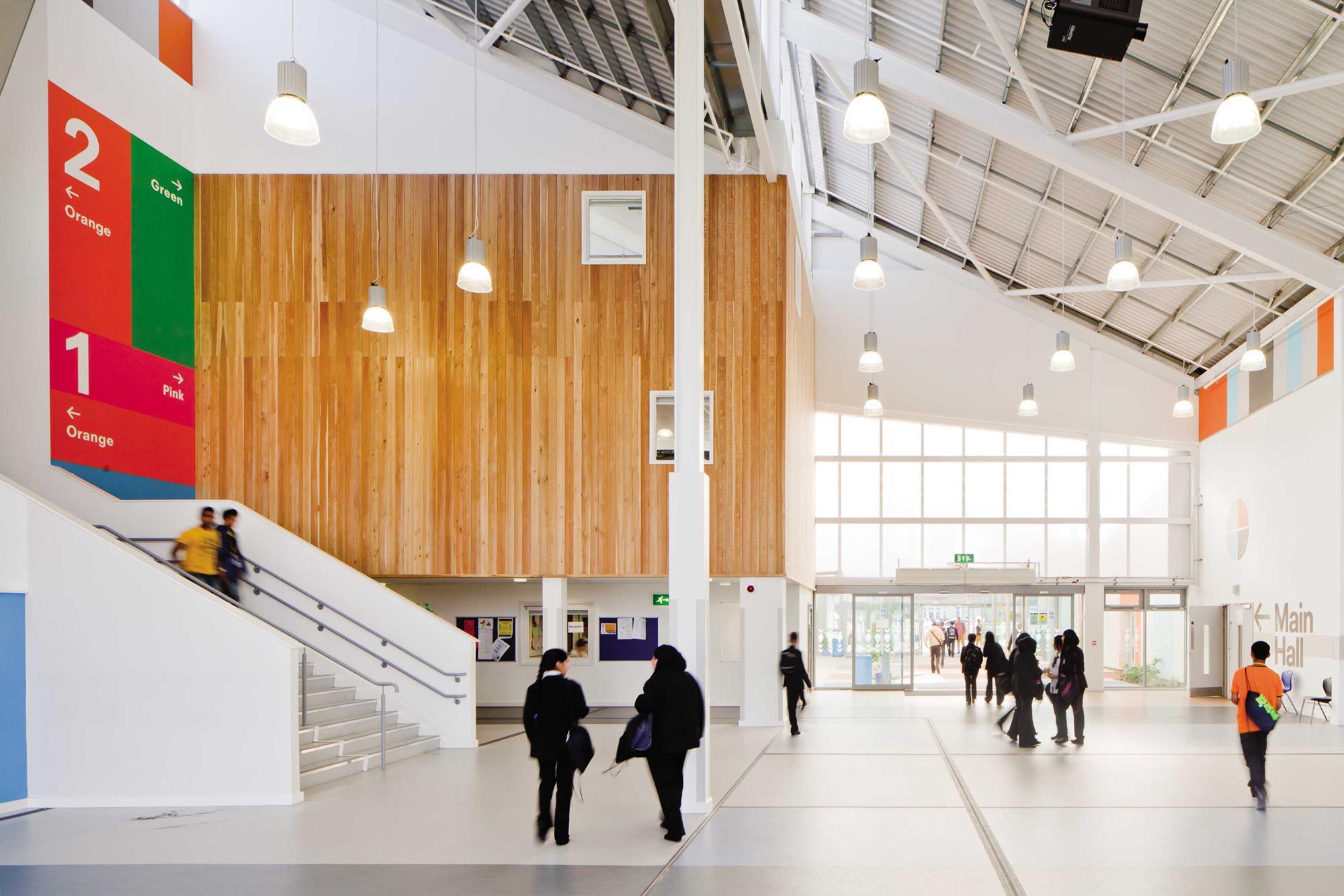 Broadway School by Cottrell & Vermeulen Architecture Building Study