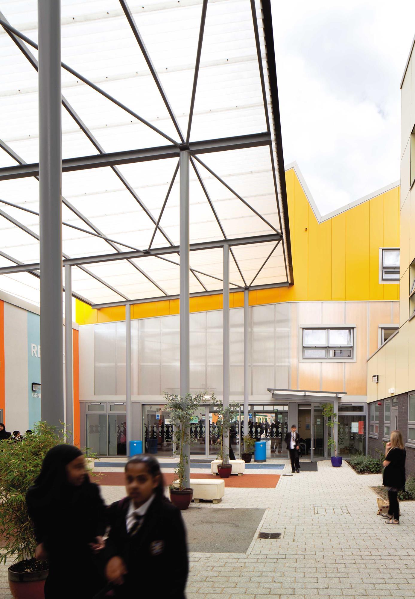 Broadway School by Cottrell & Vermeulen Architecture Building Studies Building Design