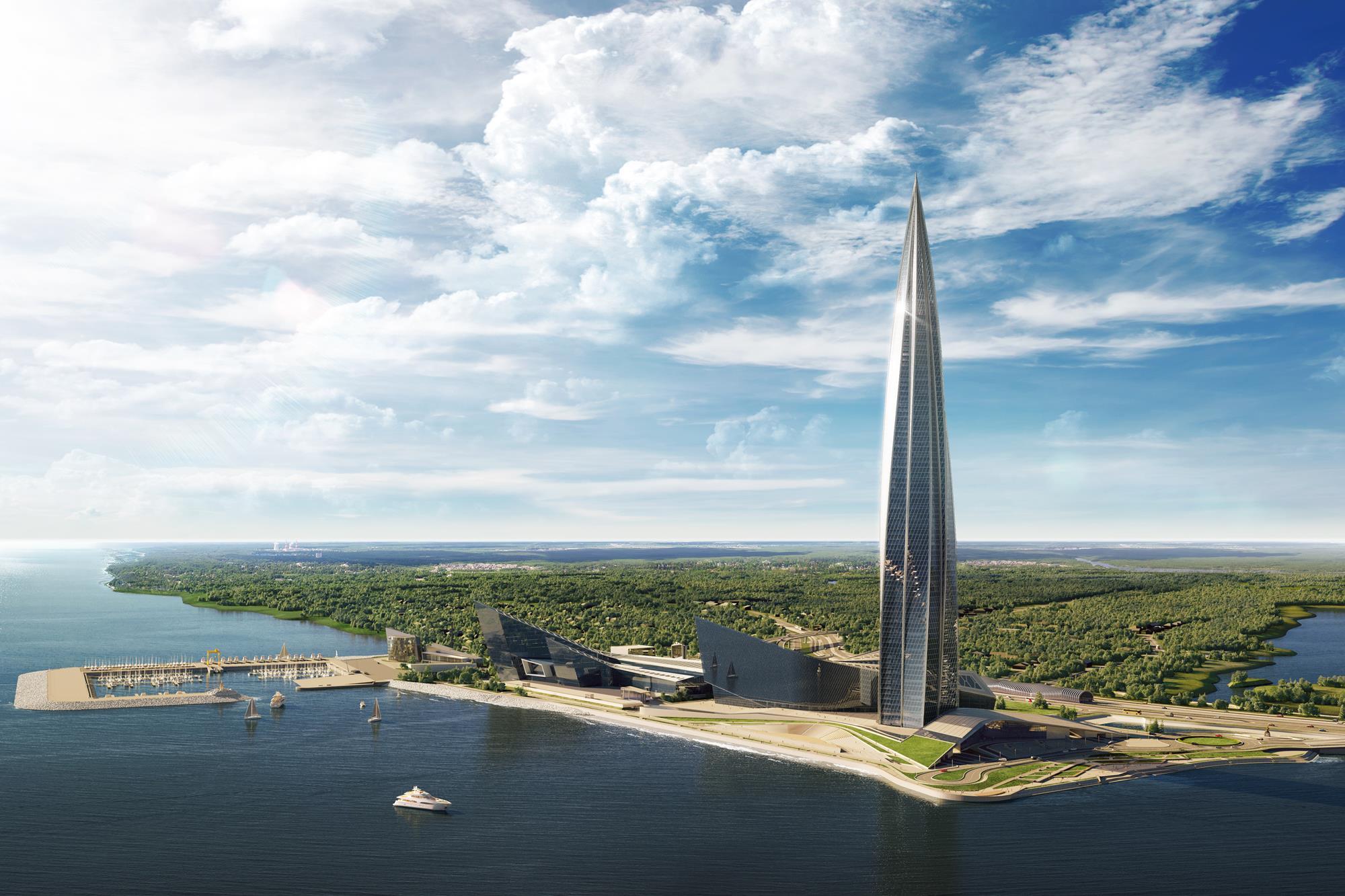 Europe’s tallest tower tops out at 87 storeys | News | Building Design