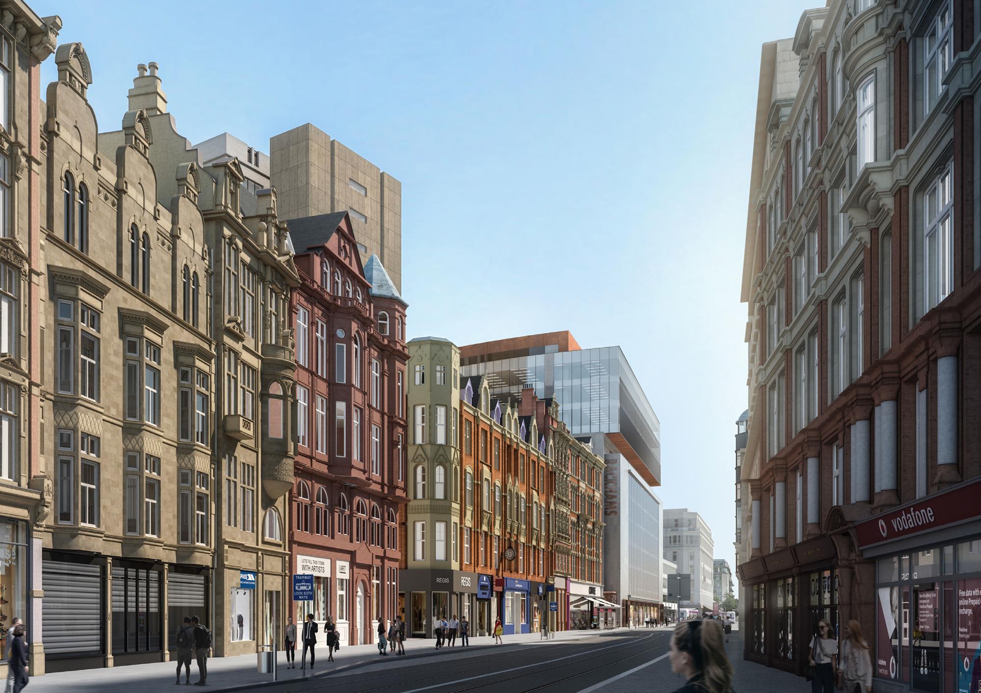 TP reveals Brum department store plans News Building Design