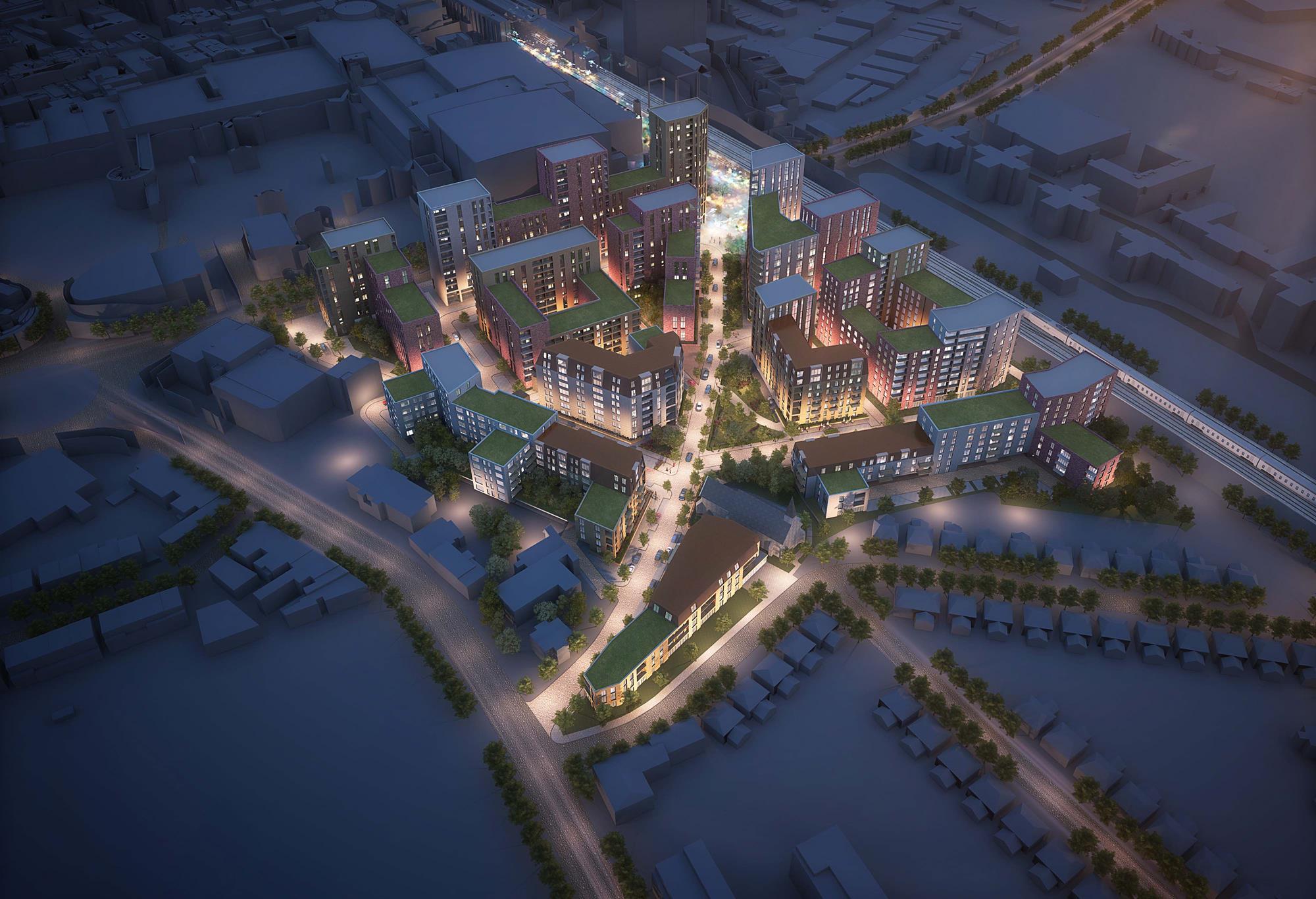 Goahead for Sheppard Robson’s 620home Romford scheme News