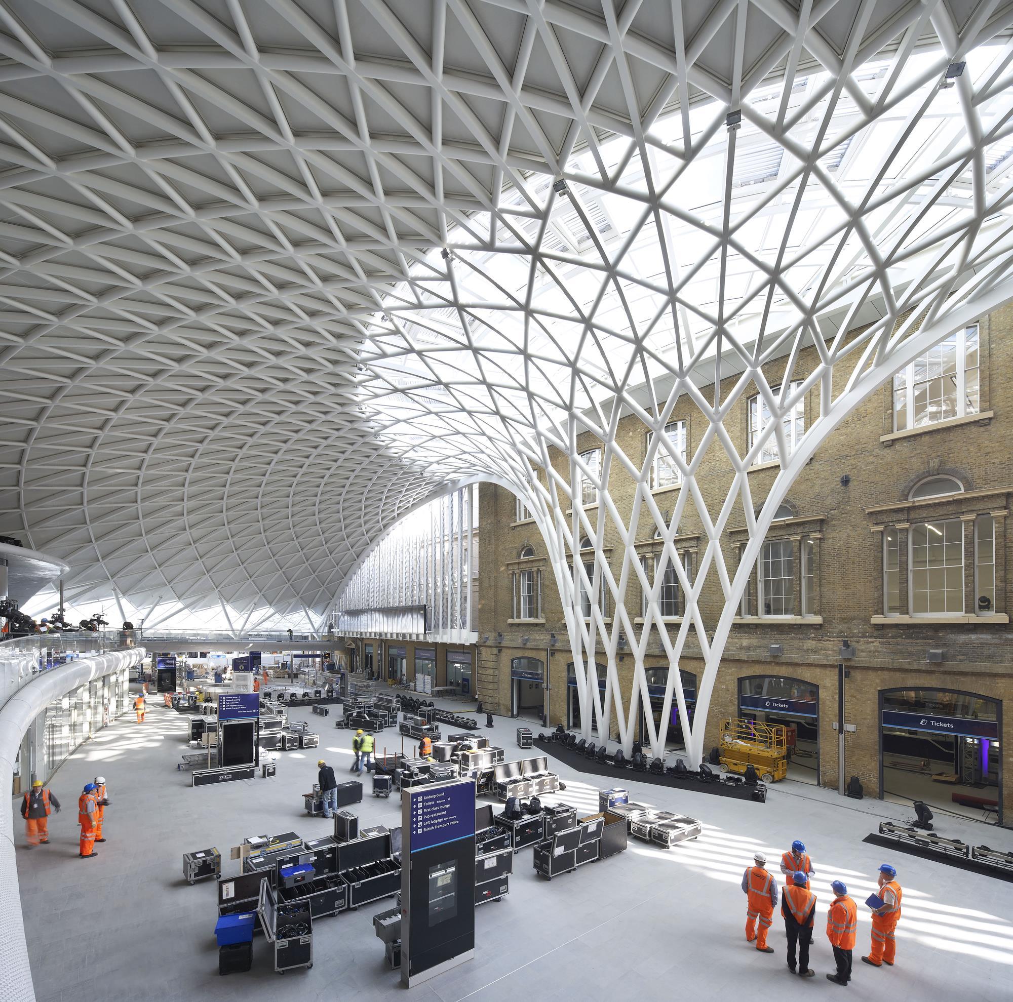 New King's Cross concourse set to open News Building Design
