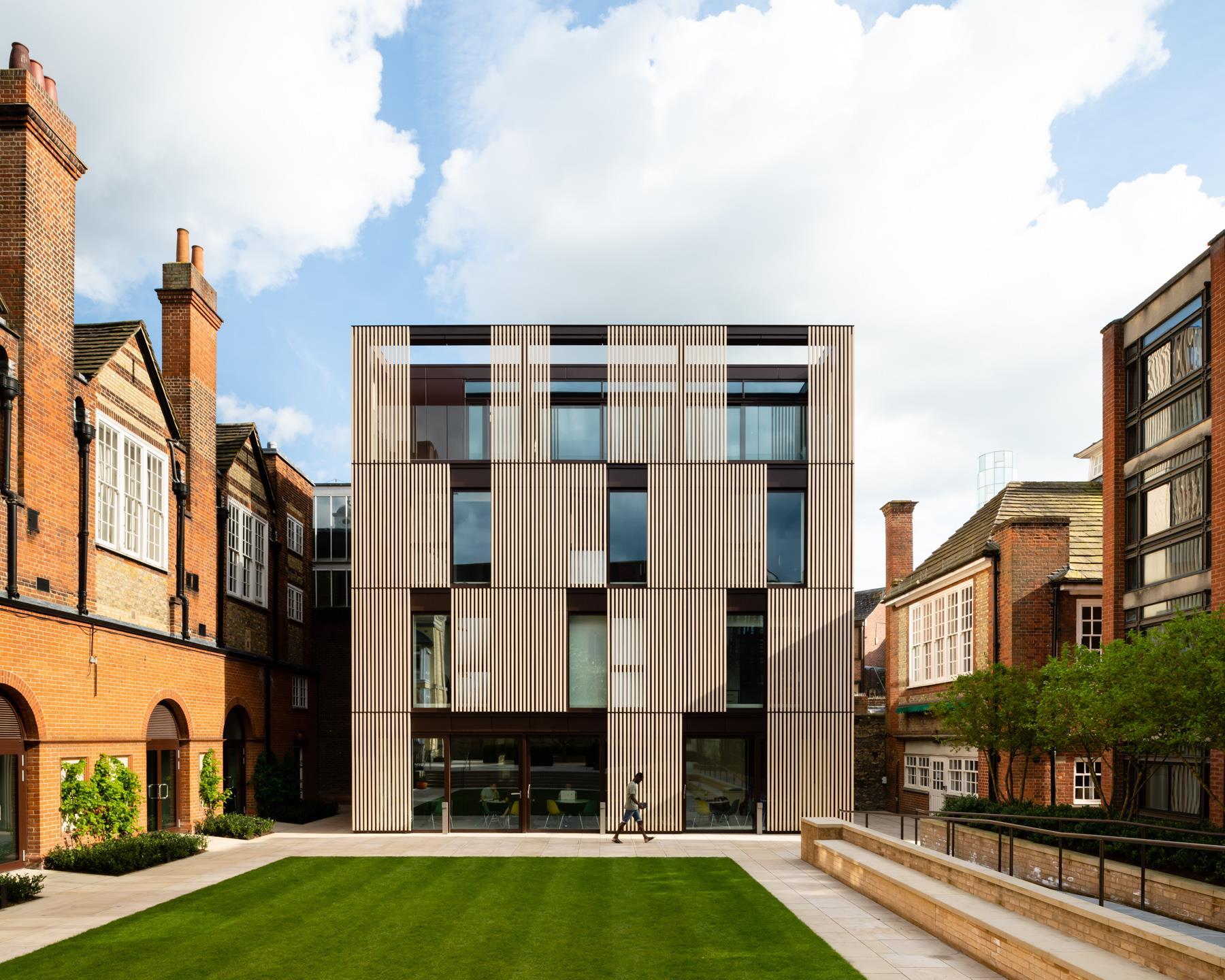 Design Engine wins Oxford University comp News