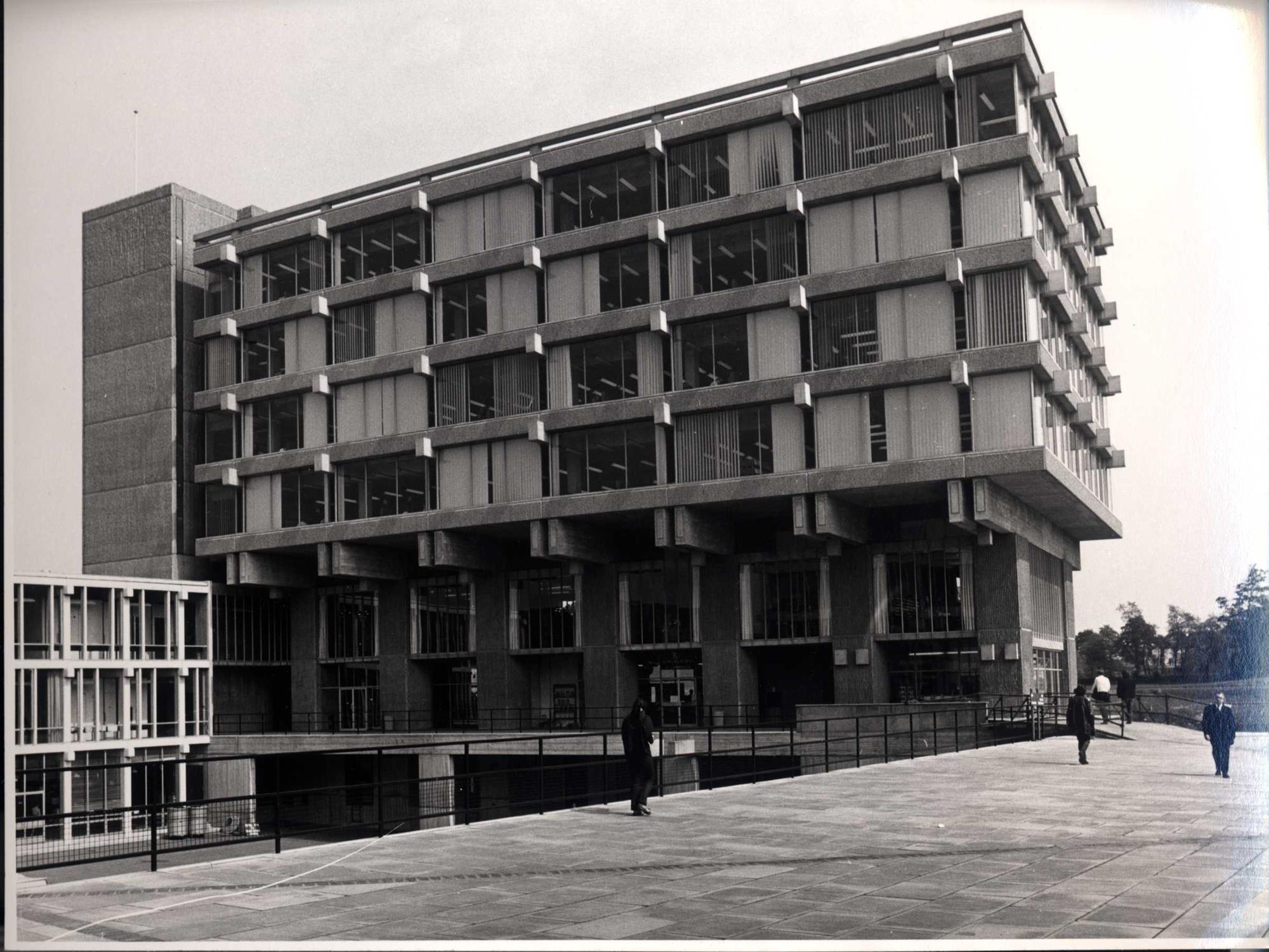 Exhibition to celebrate university's brutalist campus | News | Building ...