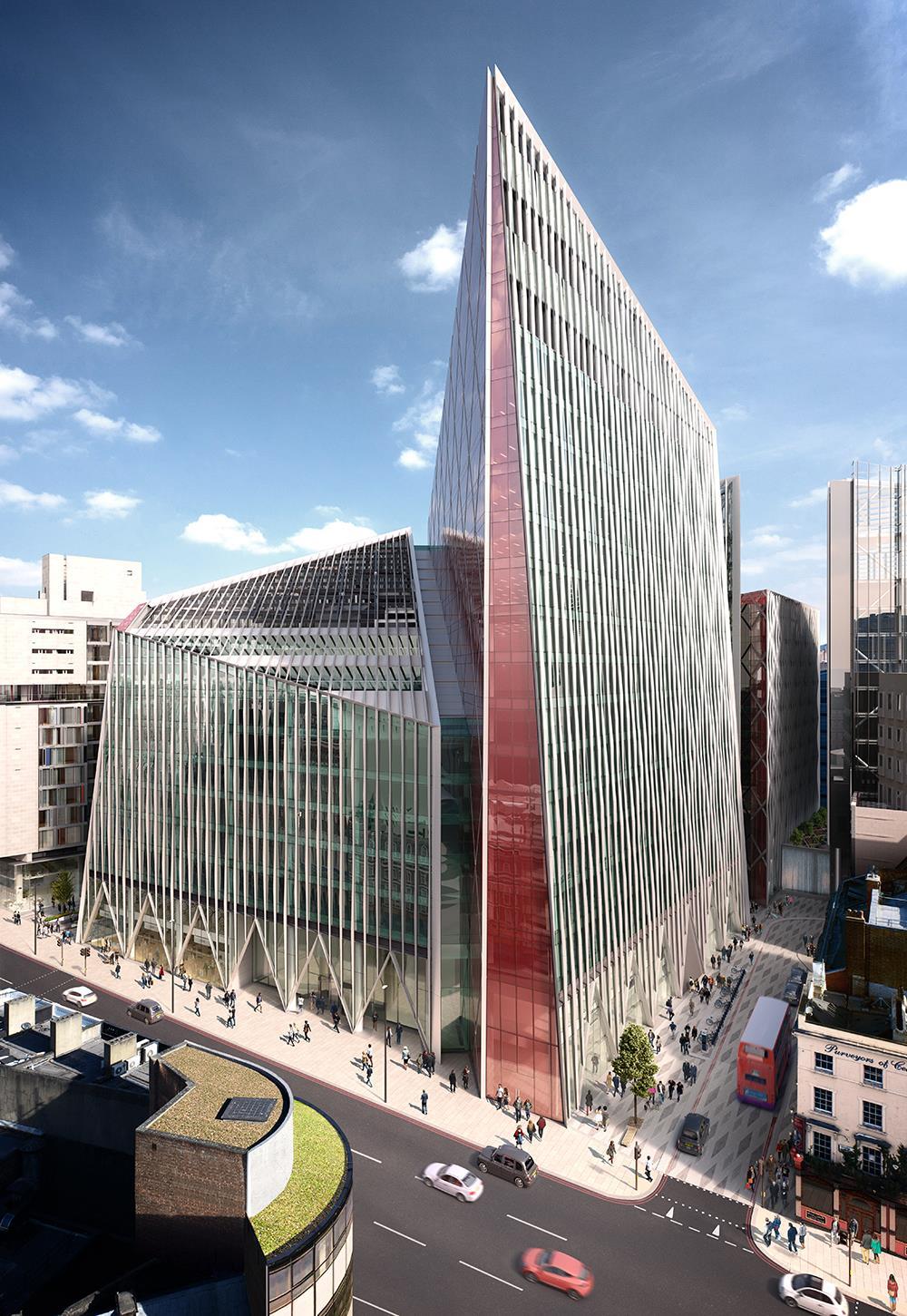 Land Securities' £2.2bn reinvention of Victoria goes ahead News Building Design