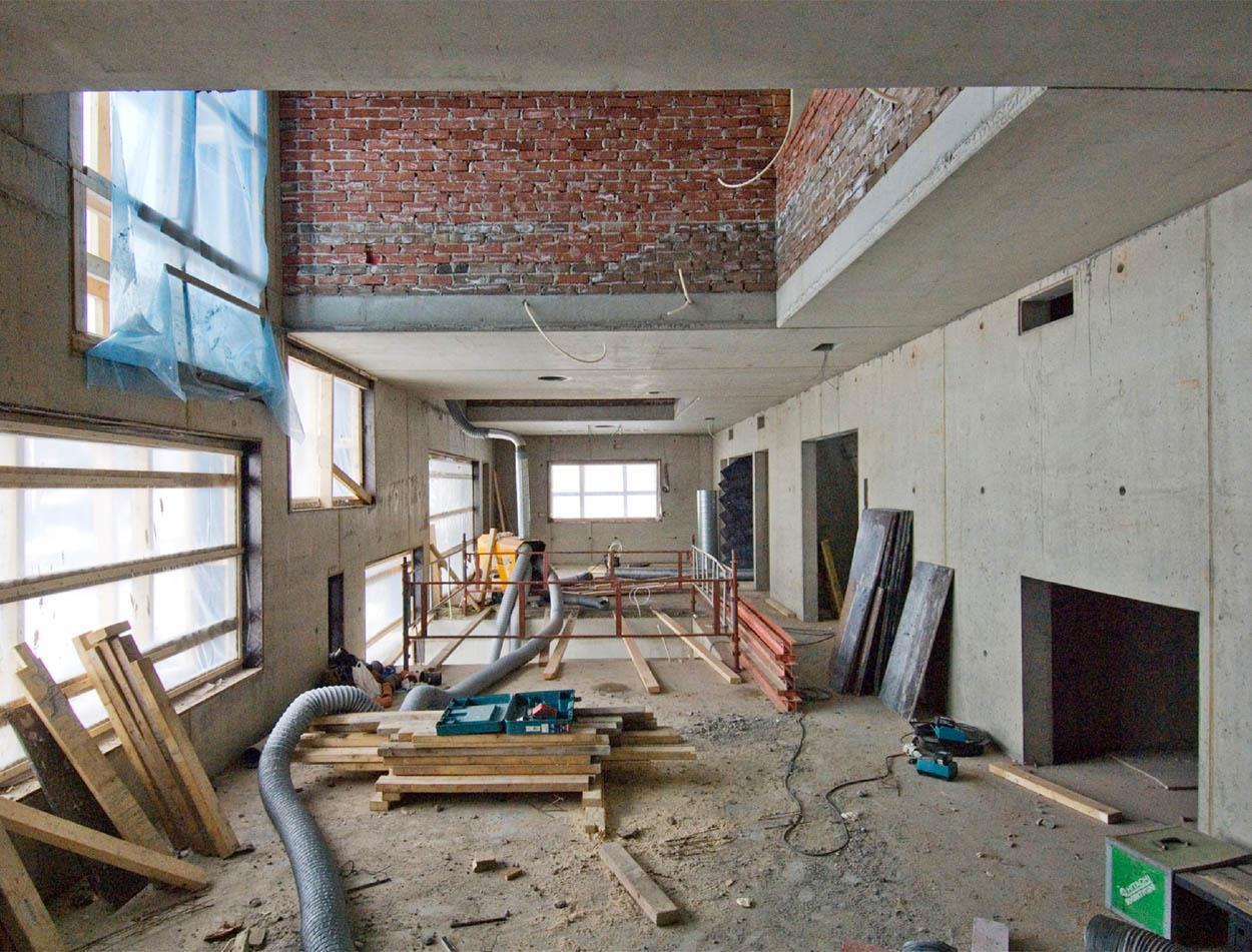 Concrete House in Stange, Norway, by CarlViggo Hølmebakk Technical