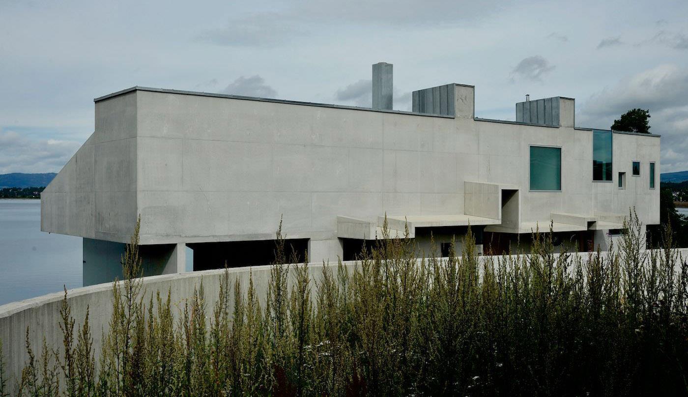 Concrete House in Stange, Norway, by CarlViggo Hølmebakk Technical