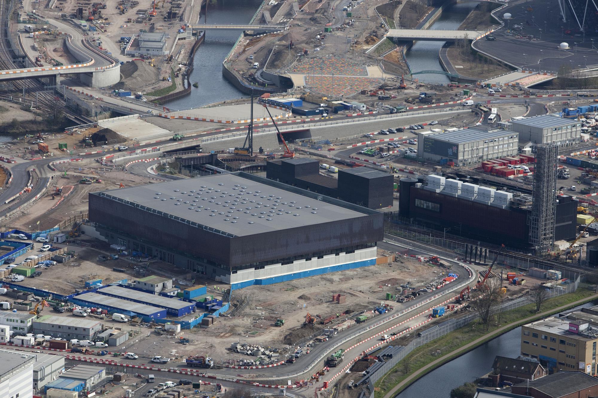 Make completes Olympic handball arena News Building Design