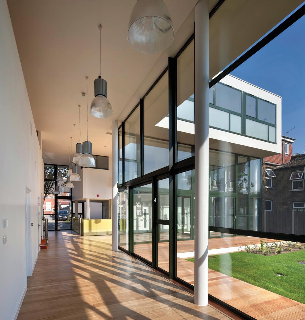 Redbridge Centre by Peter Barber Architects Building Studies