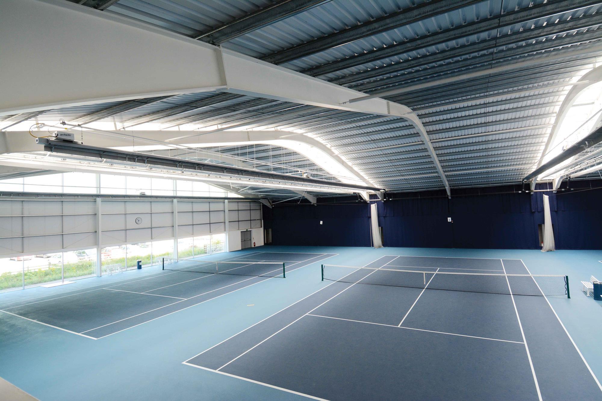 CPD 4 2018 Sports hall heating and ventilation Features Building
