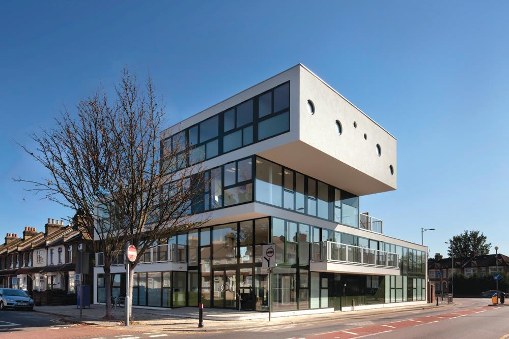 Redbridge Centre by Peter Barber Architects Building Studies Building Design