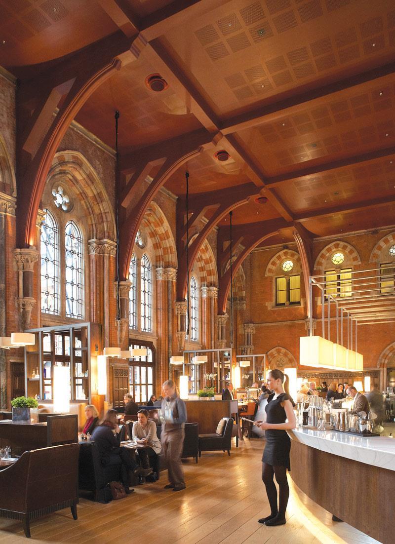St Pancras Renaissance London Hotel by RHWL and Richard Griffiths ...