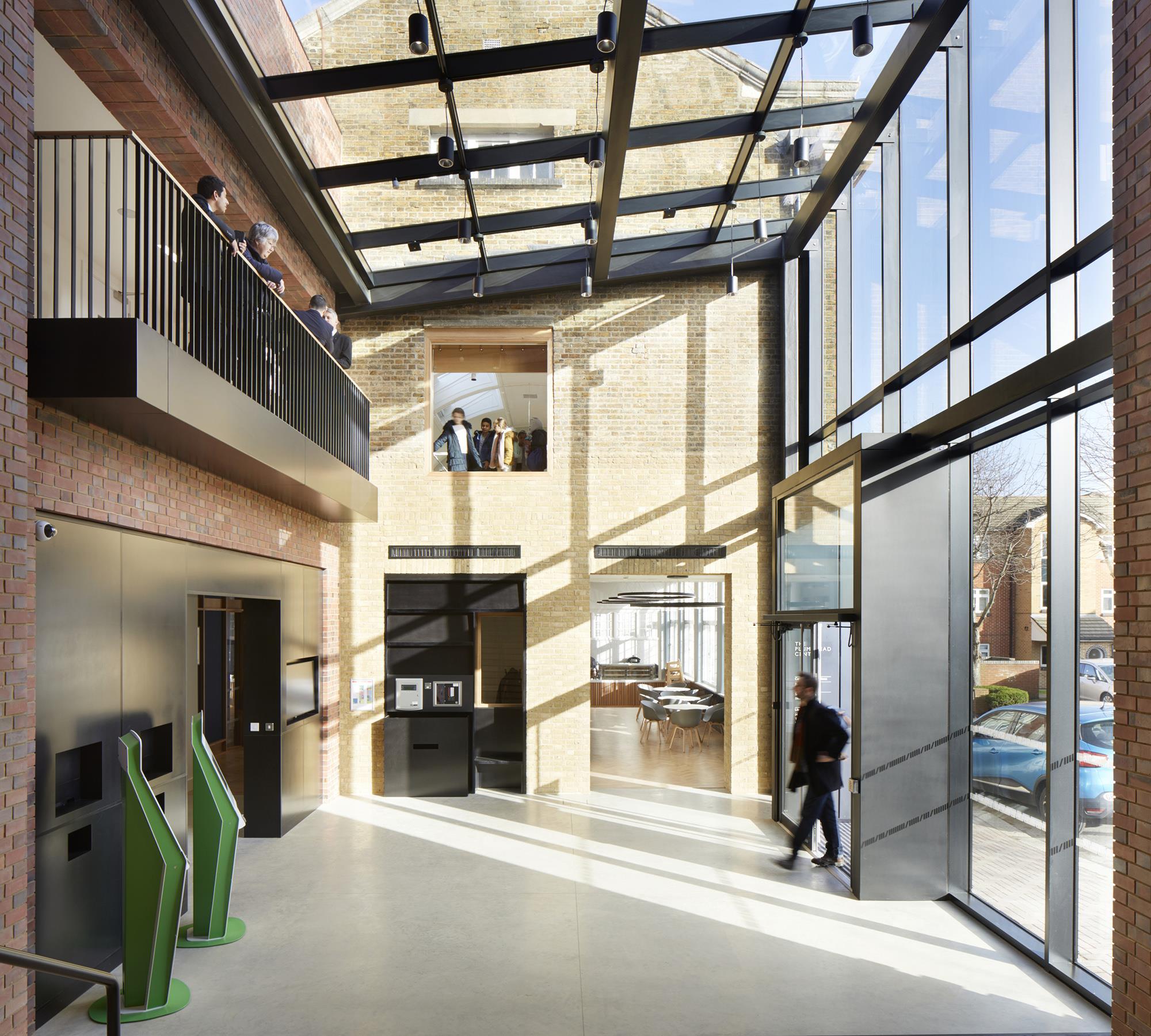 Building Study Plumstead Centre, London, by Hawkins Brown Building