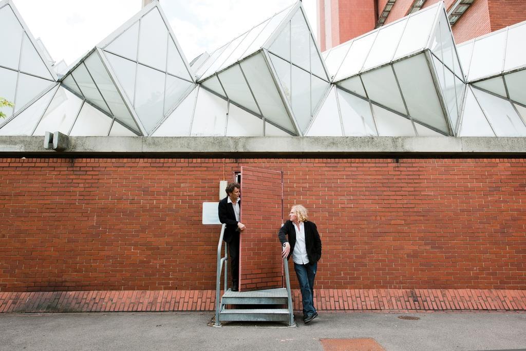 Jon Buck And Dominic Cullinan S Inspiration Leicester Engineering Building Inspirations Building Design