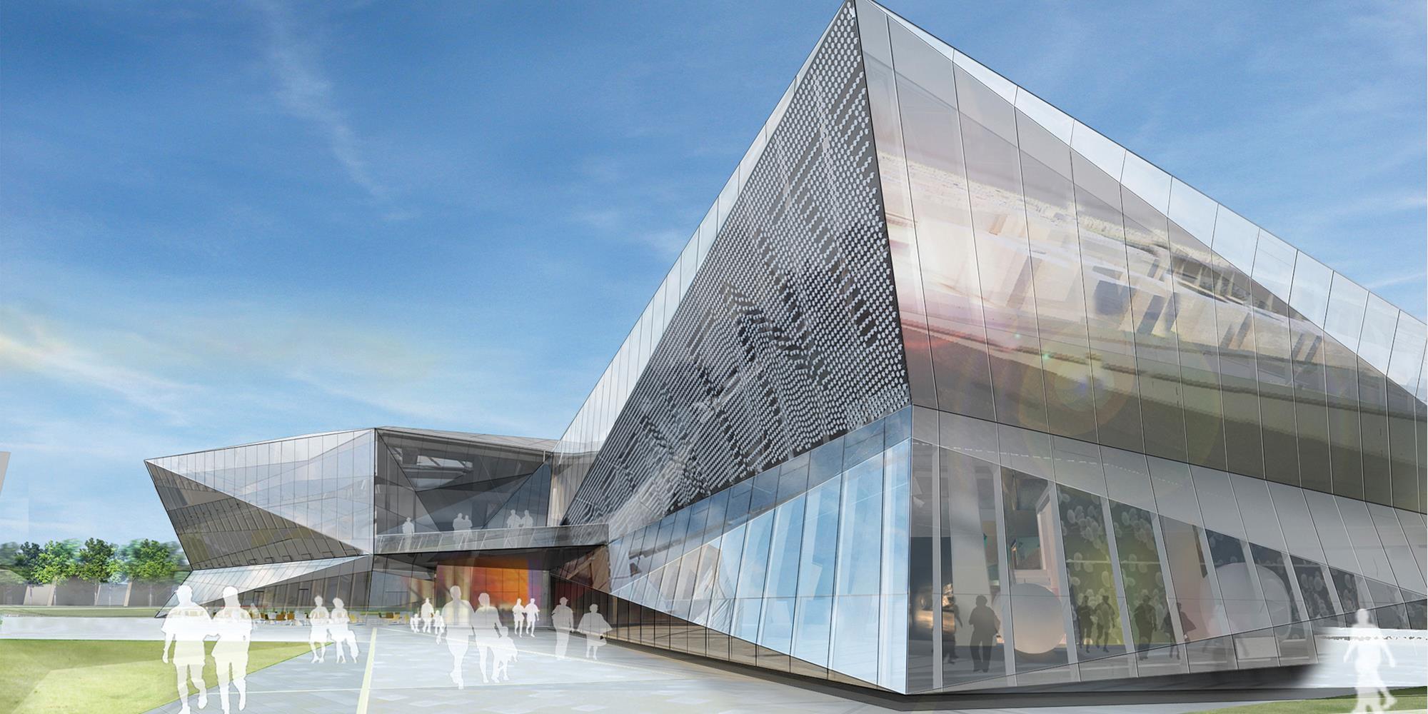 Crystal amazes as sustainable urban showcase Technical Building Design