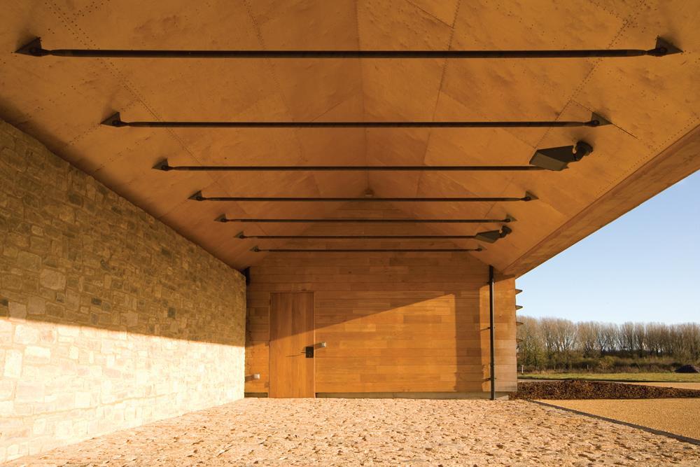 Watergate Farm, North Oxfordshire by James Gorst Architects Technical