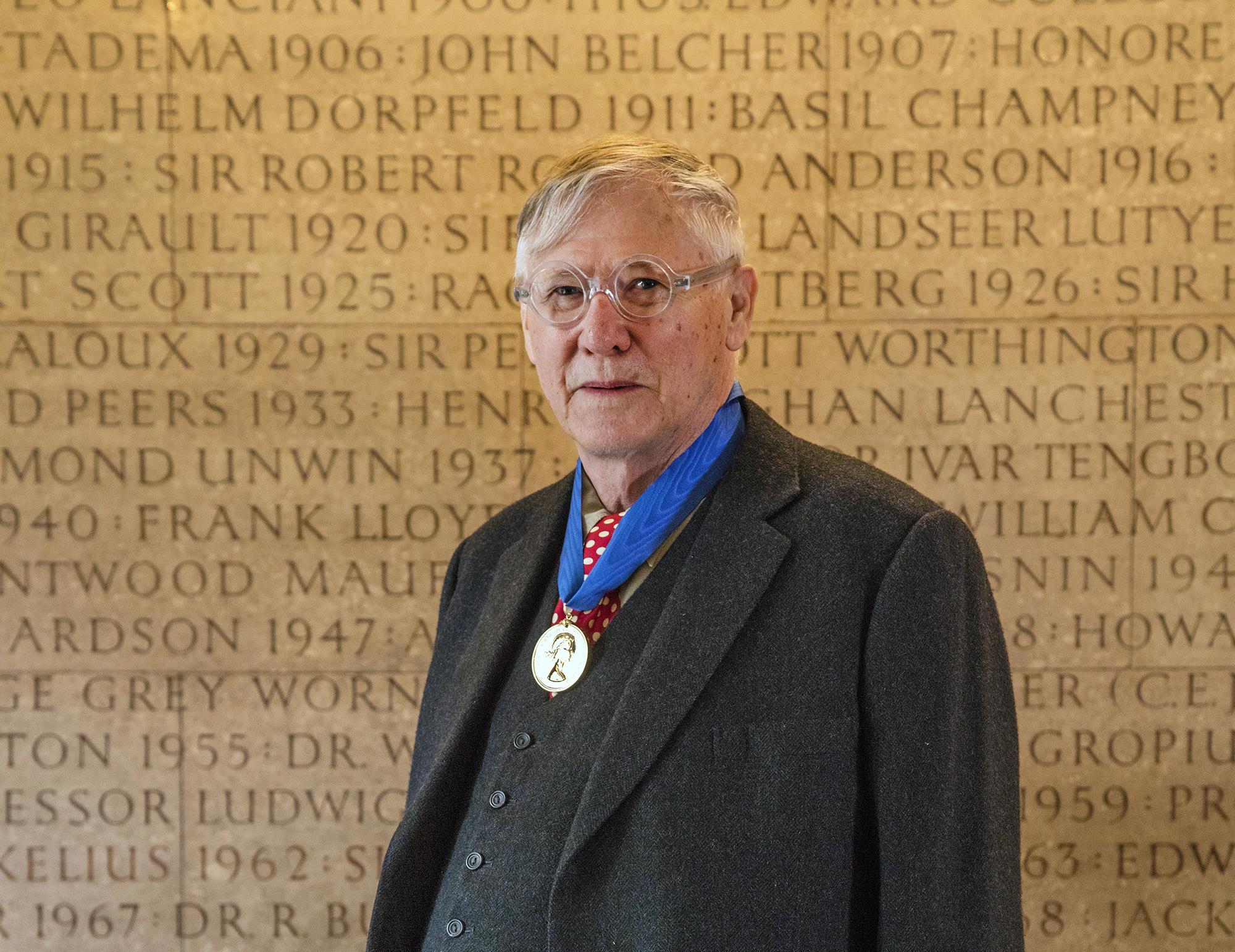 Nicholas Grimshaw names successor as he takes a step back News