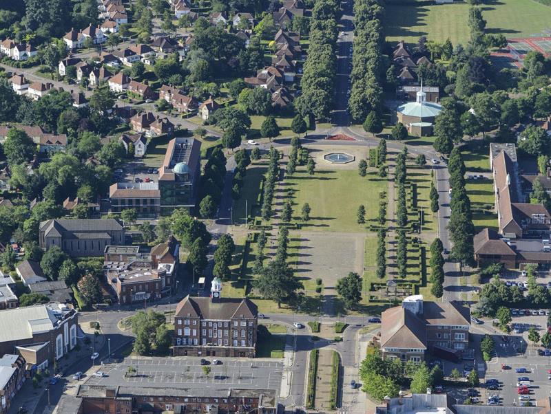 Shortlist announced for 900-home Letchworth expansion | News | Building