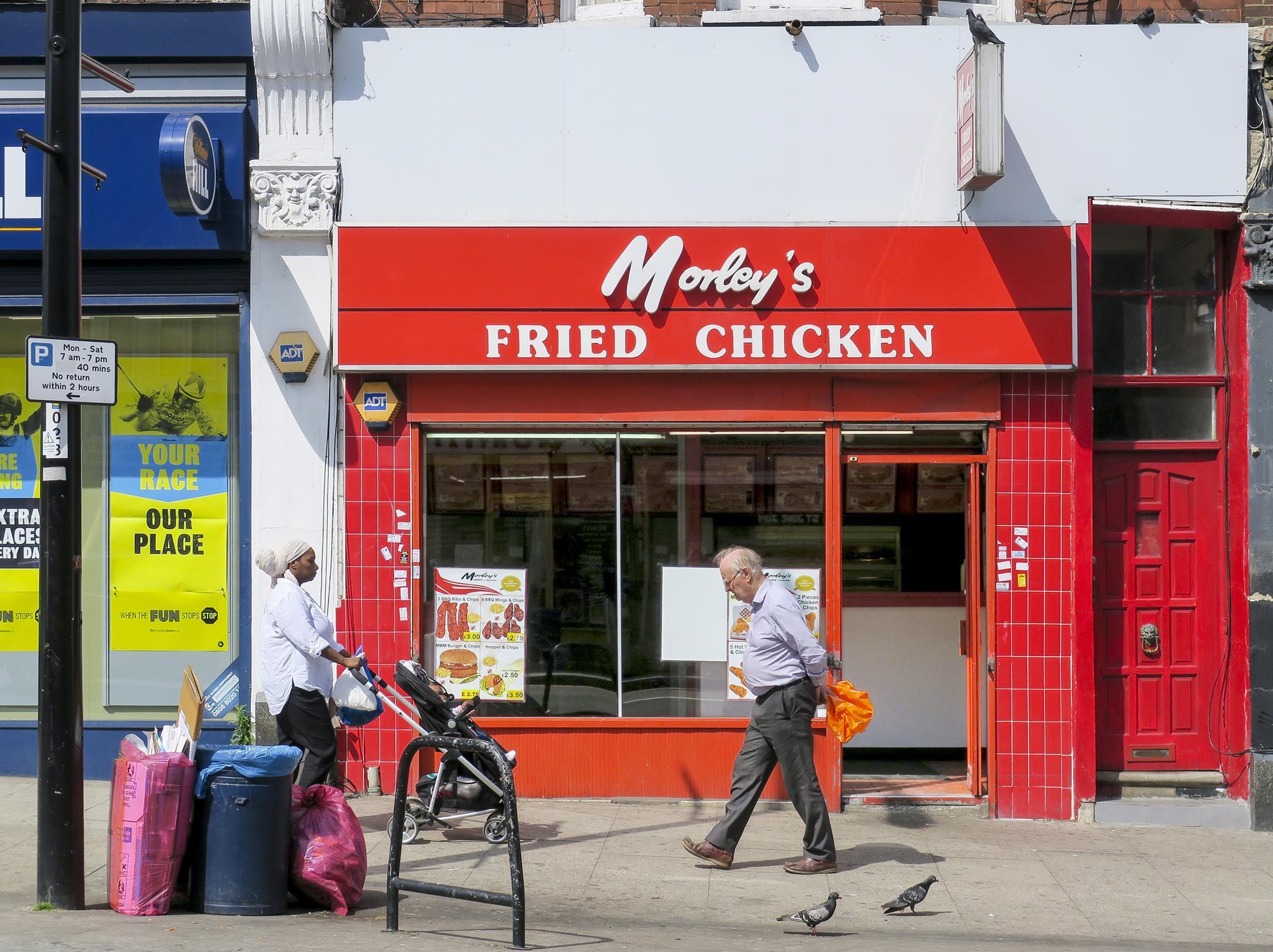 In a flap about fake Morley’s chicken shops Features Building Design