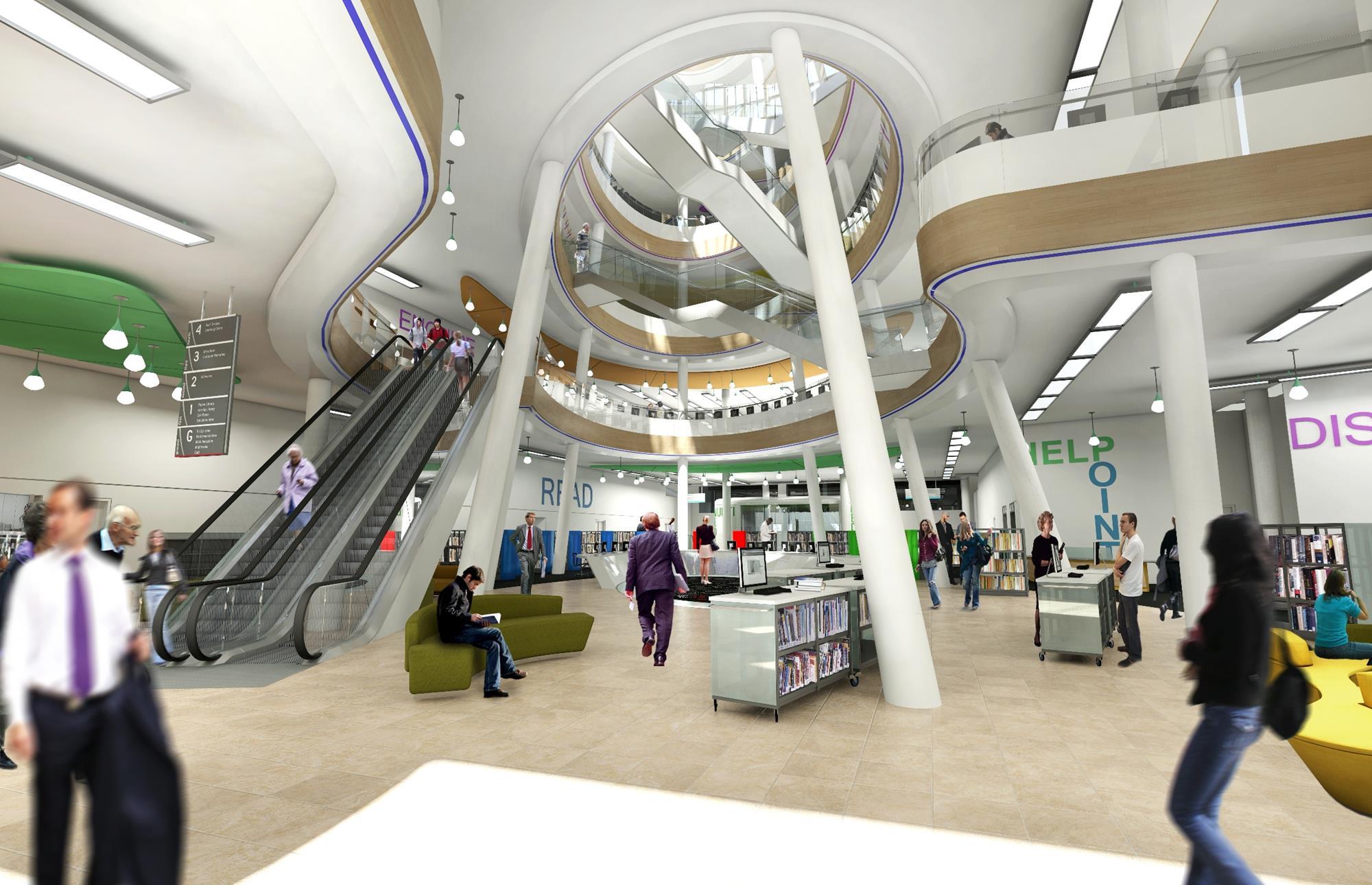 Liverpool library renovation finally wins goahead News Building Design