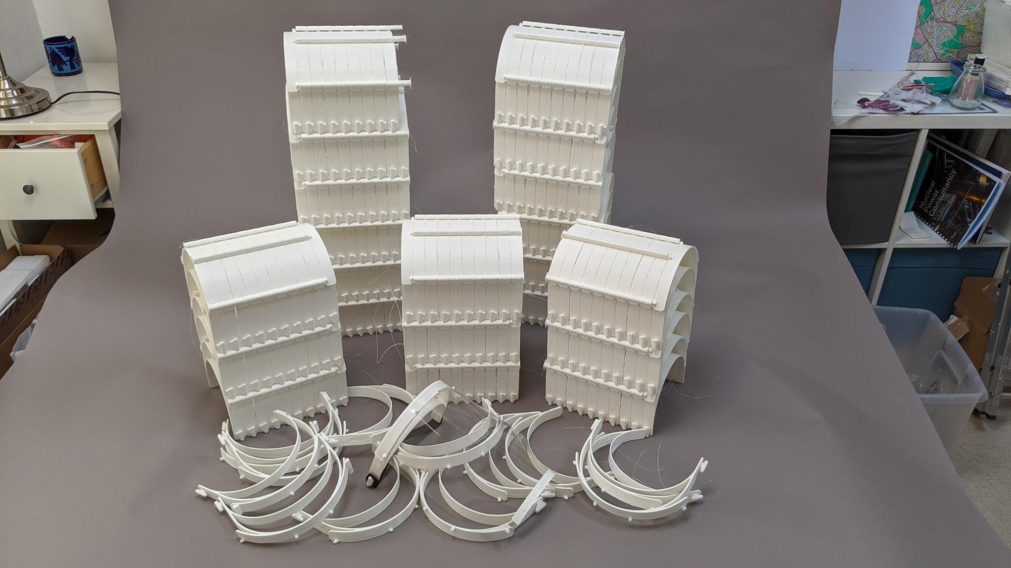 Profession Rallies Round National Effort To 3d Print Ppe For Nhs