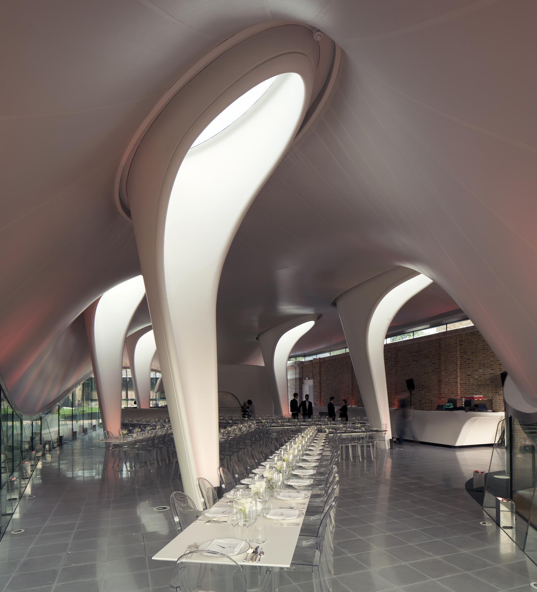 'Aggressive and banal' - Zaha Hadid's Serpentine Sackler Gallery ...