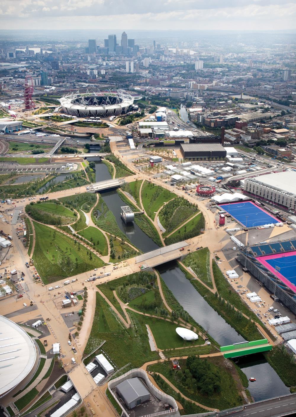 london olympic park architects
