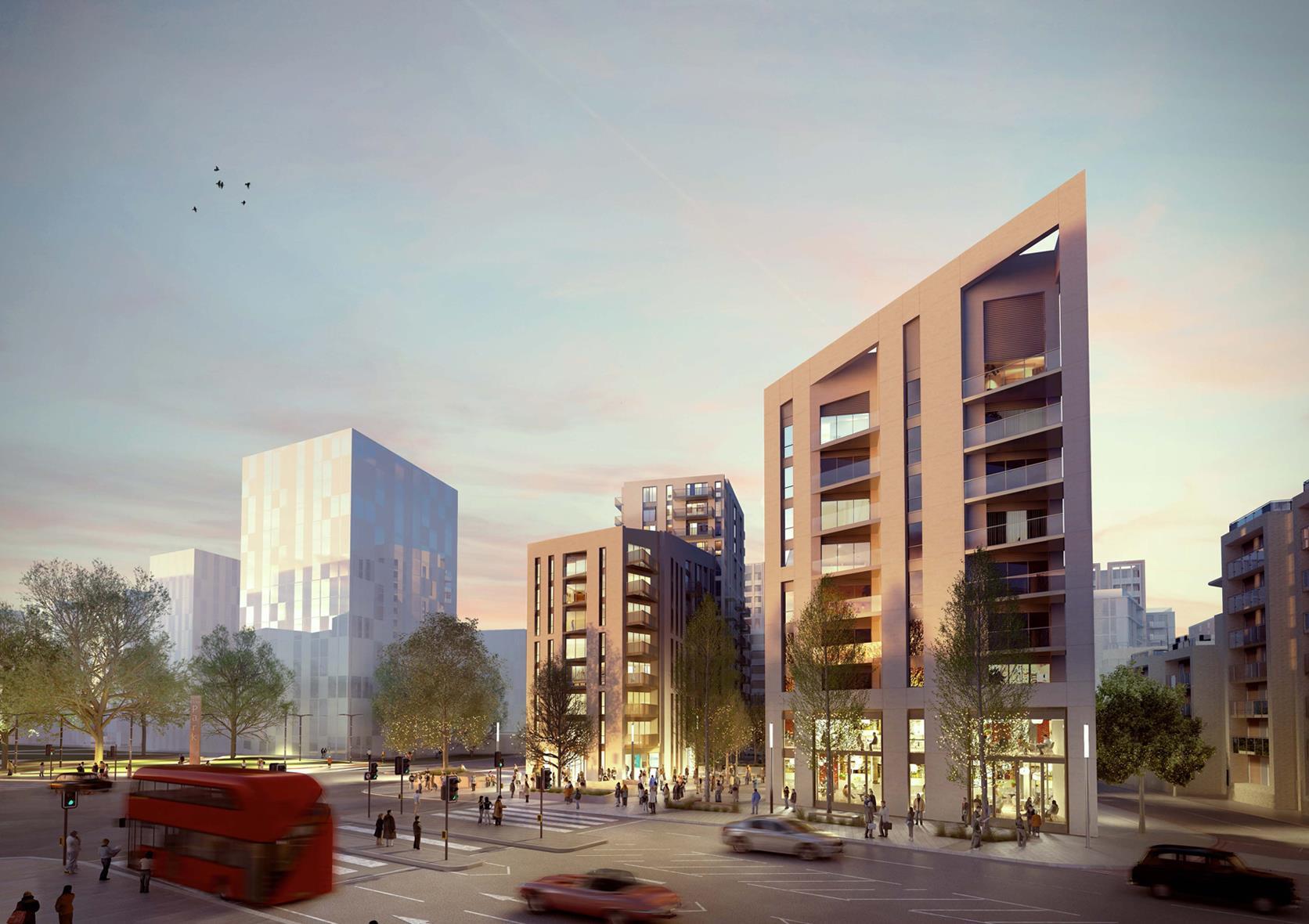 Assael gets green light for Vauxhall homes News Building Design