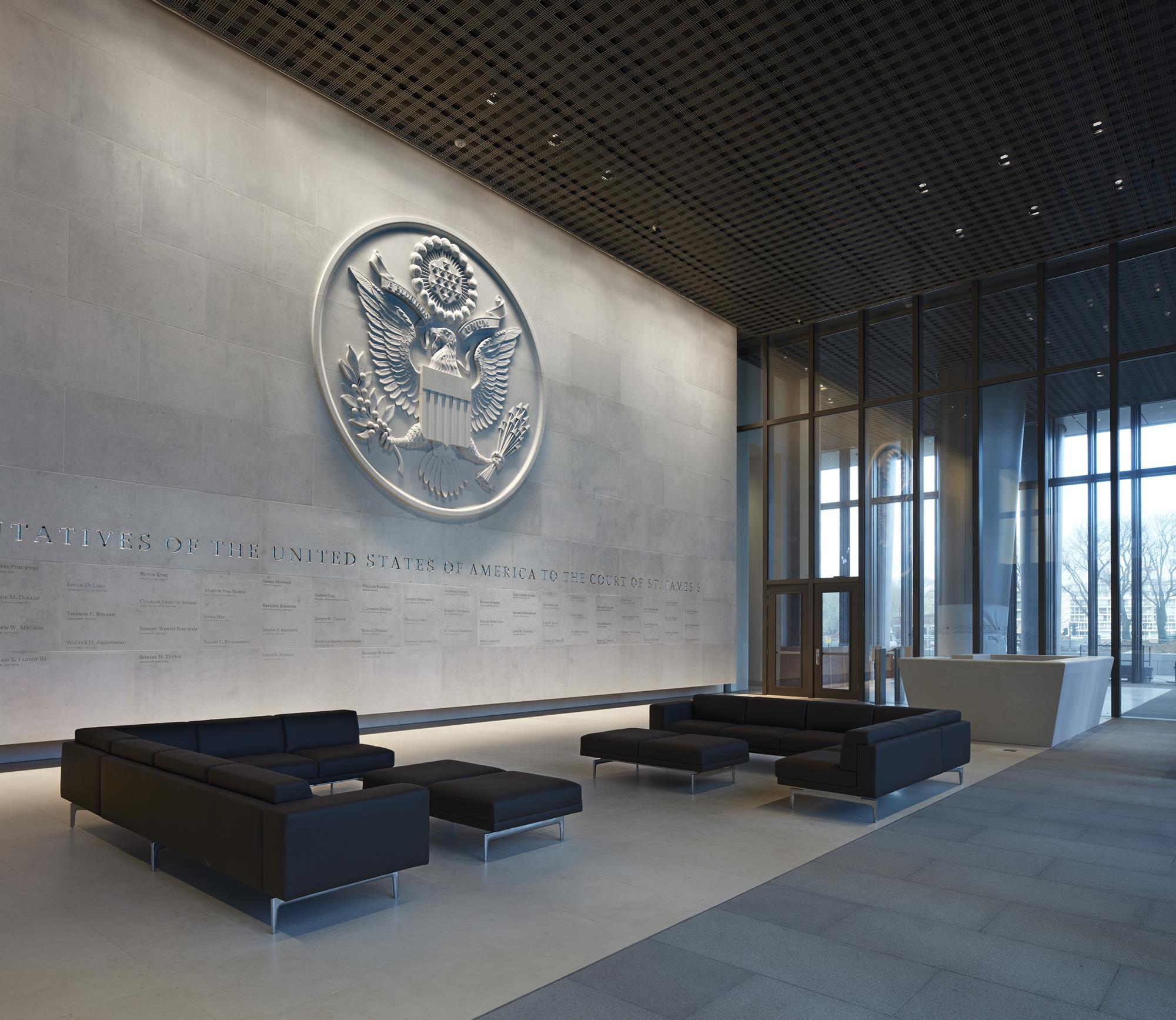Embassy of the People's Republic of China in the U.S.A. Chancery Bldg - Architizer