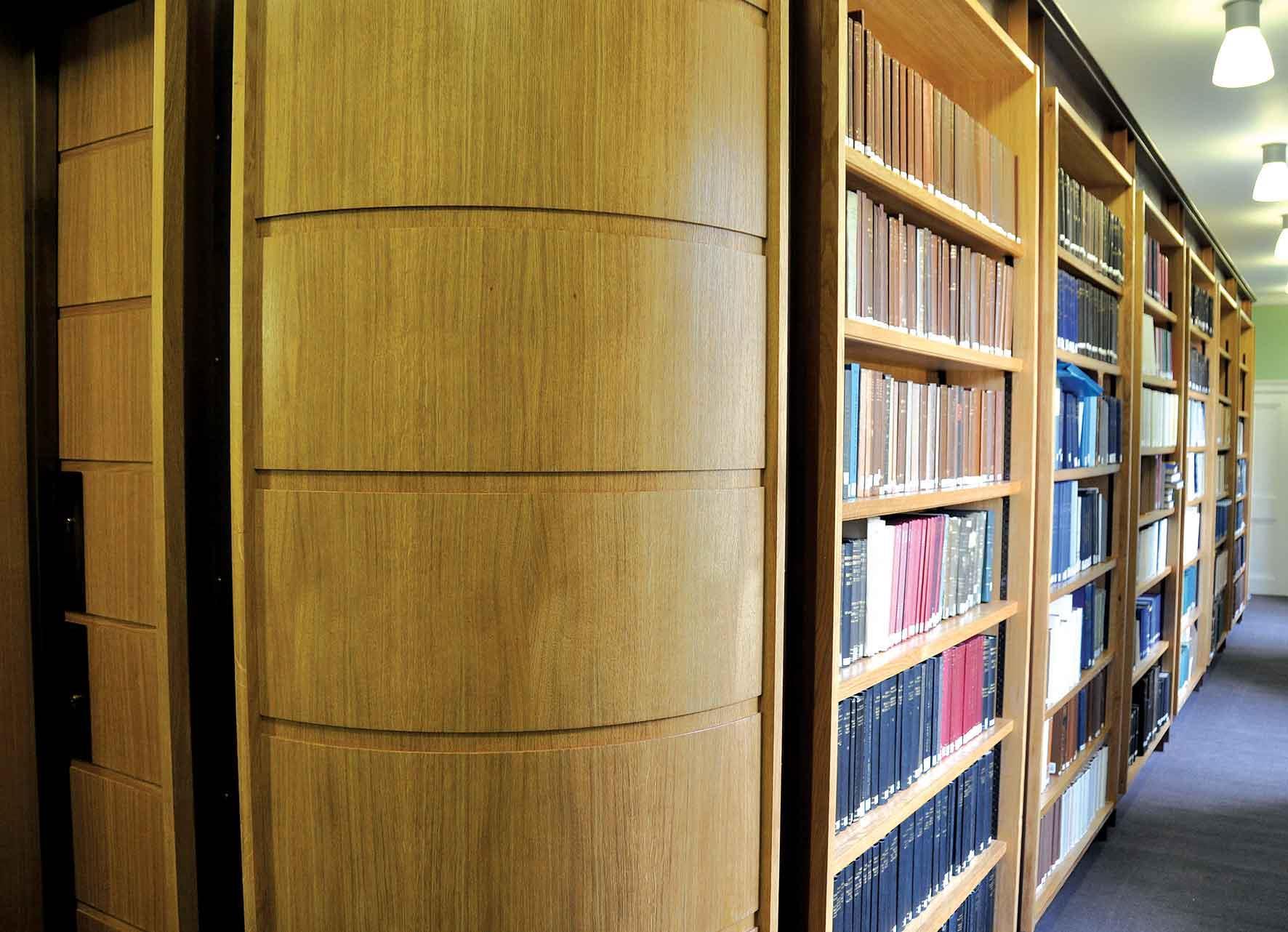 Parker Library in Cambridge by Kilburn Nightingale Architects