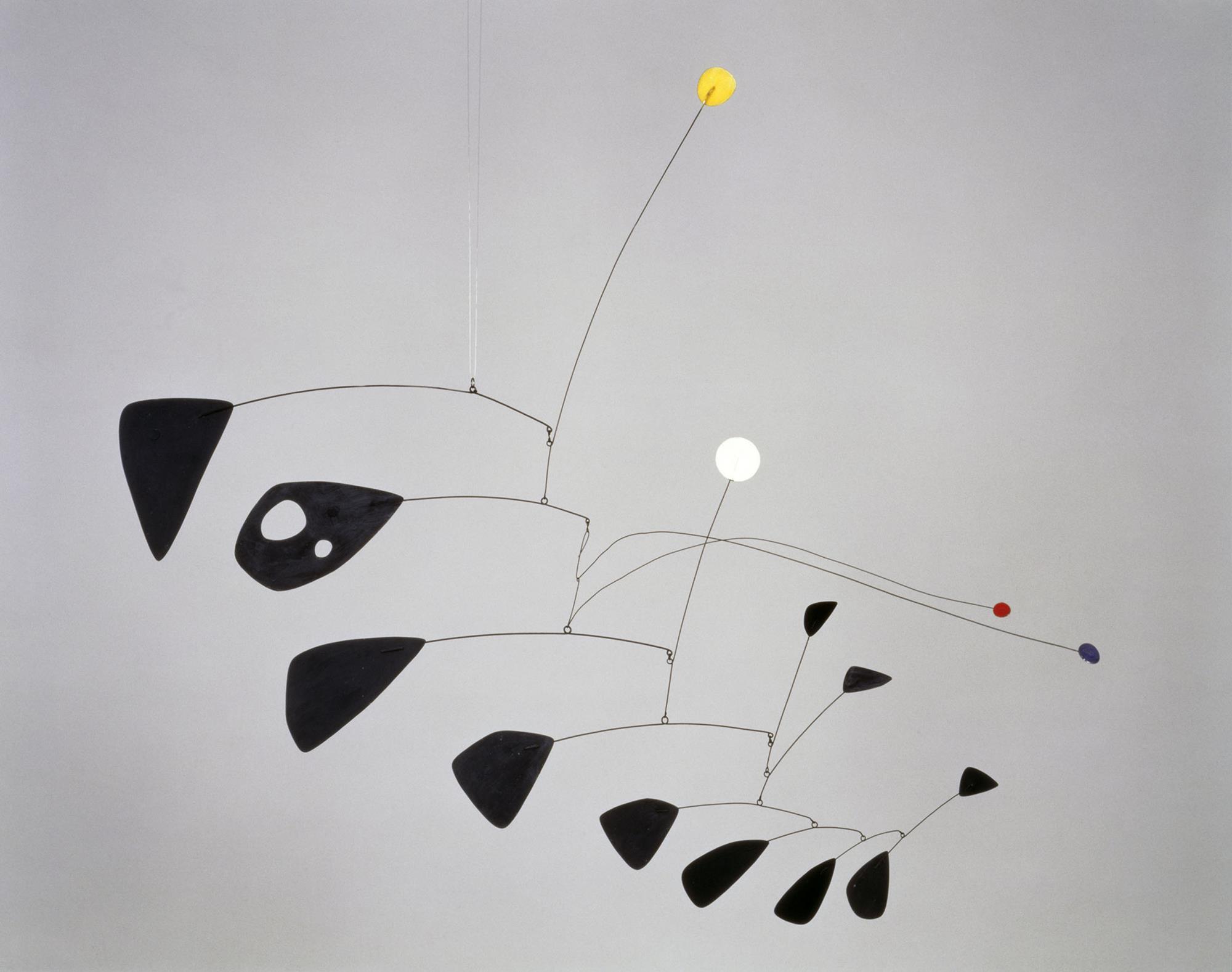 Review Alexander Calder Performing Sculpture Review Building Design