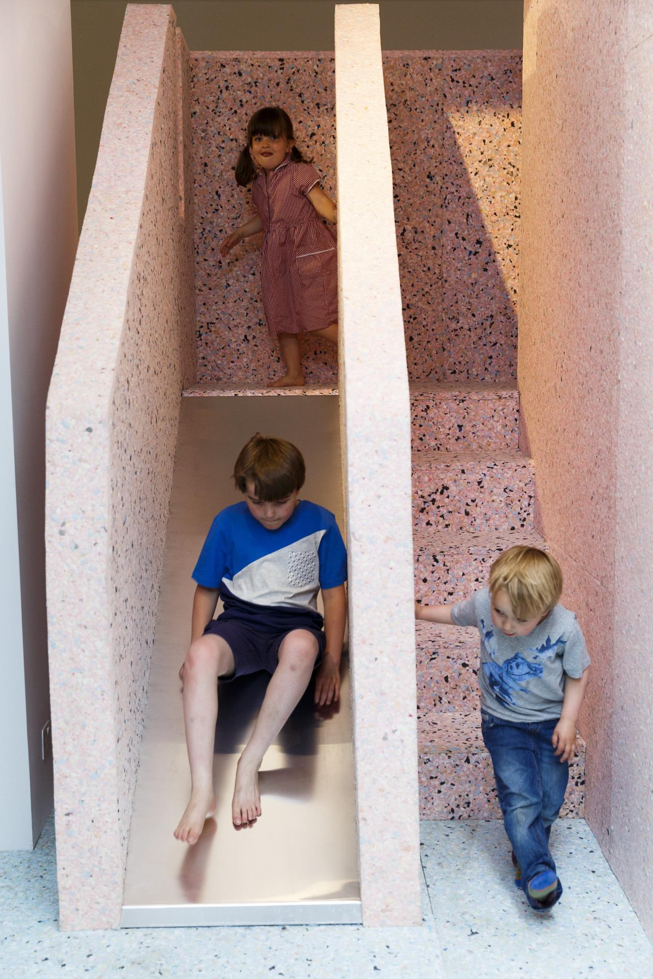 Assemble's Brutalist Playground Opens At The RIBA | News | Building Design