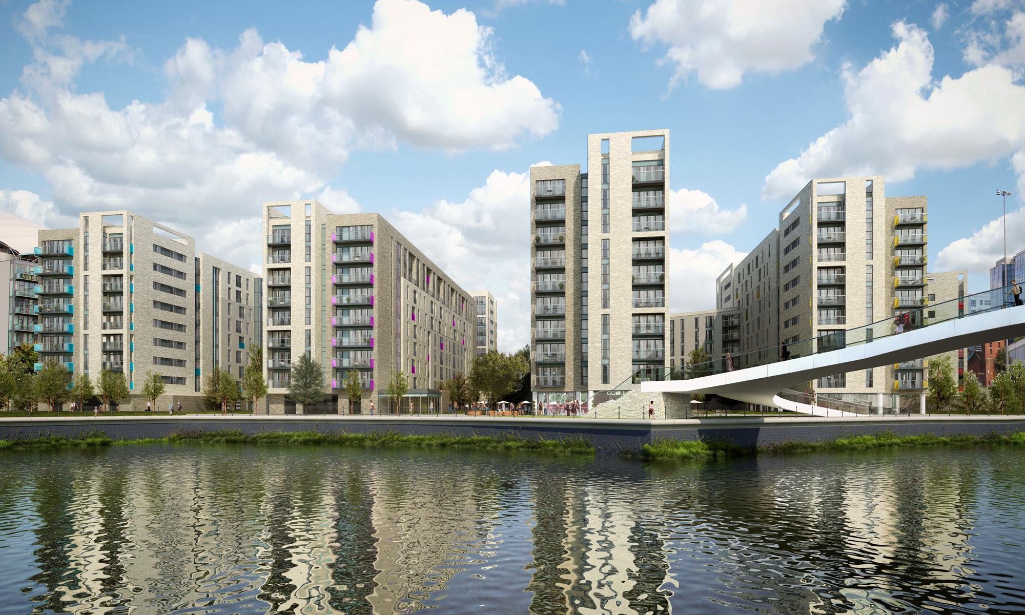 Salford housing gets OK News Building Design