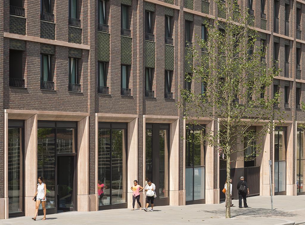 Saxon Court King s Cross by Maccreanor Lavington Architects Building
