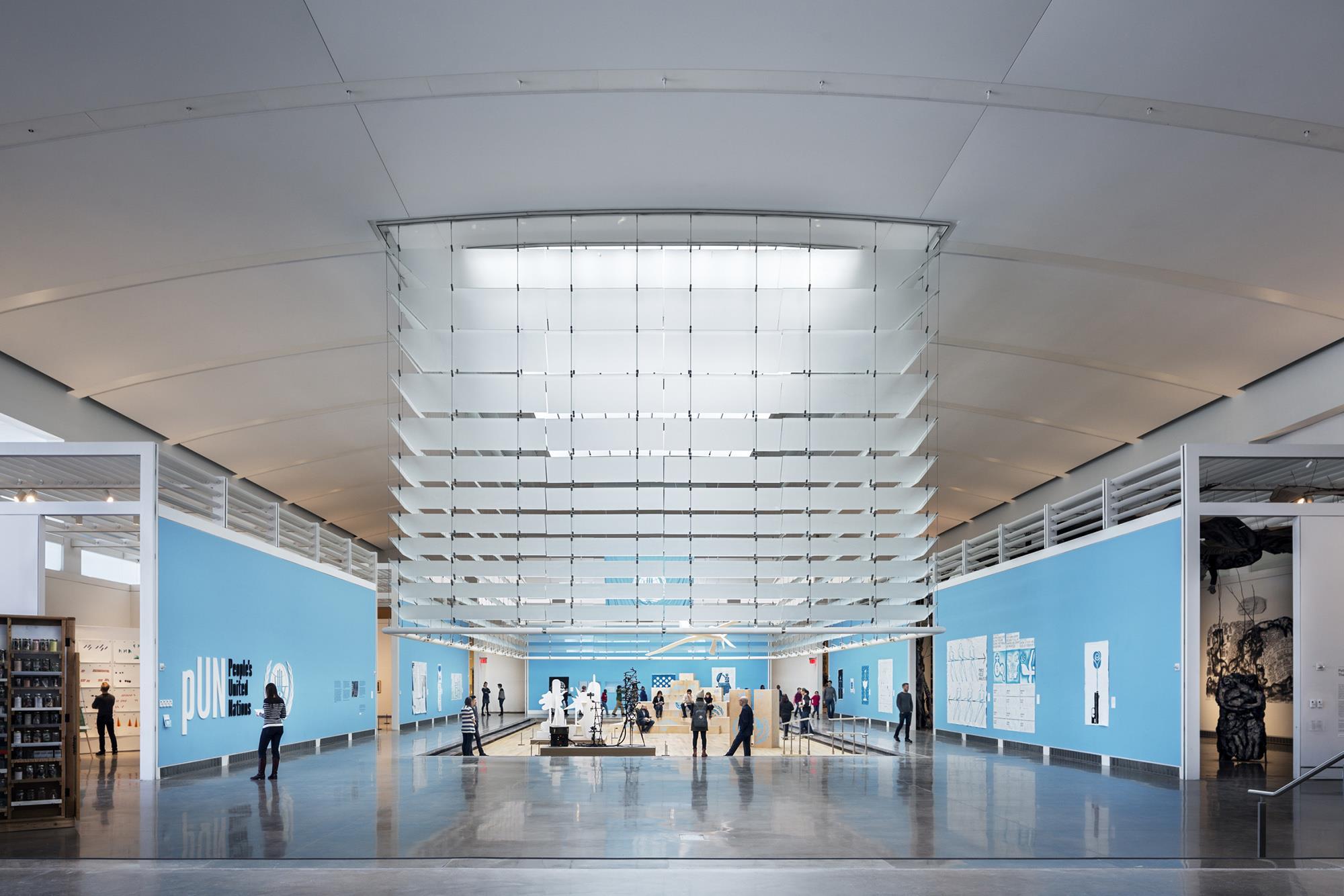 Grimshaw completes New York museum work News Building Design