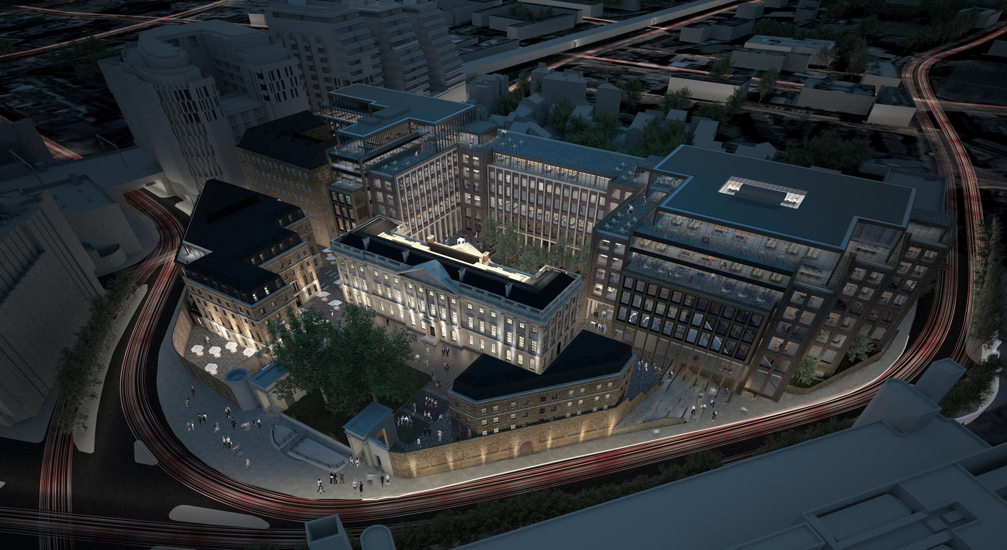 Green light for Royal Mint revamp News Building Design