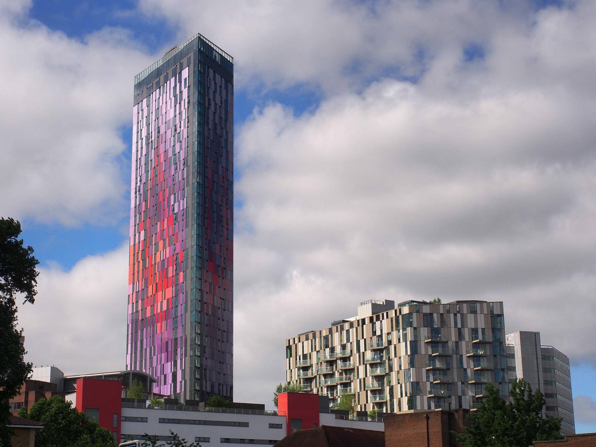 Carbuncle Cup Saffron Square, Croydon by Rolfe Judd Features