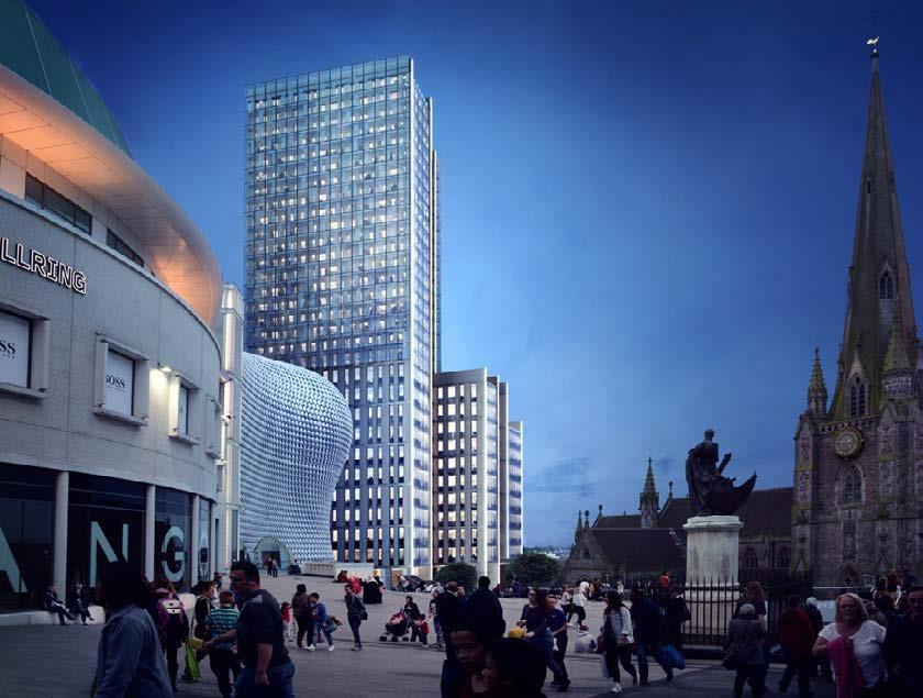 Broadway Malyan wins planning for Birmingham's tallest offices News