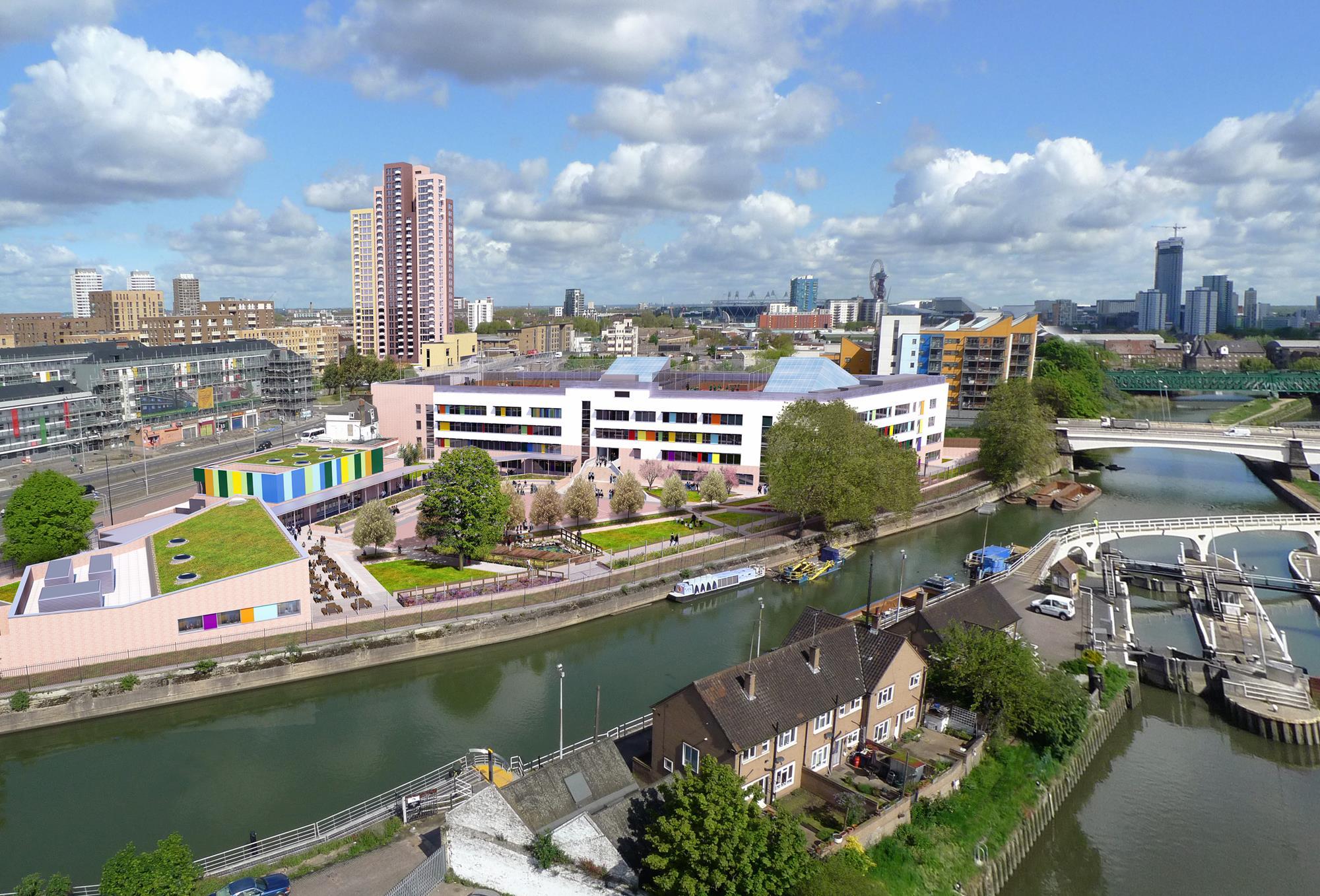 tower-hamlets-begins-last-bsf-school-news-building-design