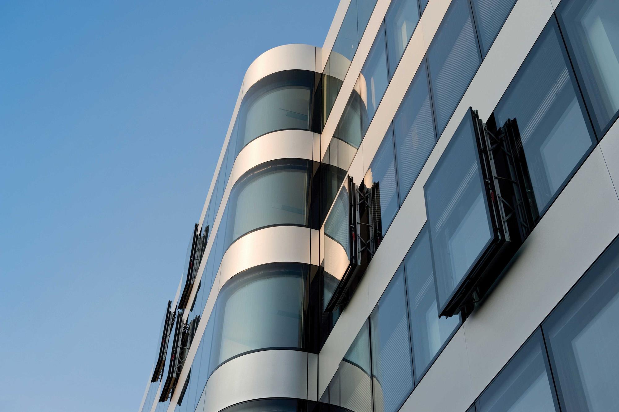 Cpd 20 2018 Aluminium Curtain Walling Features Building Design