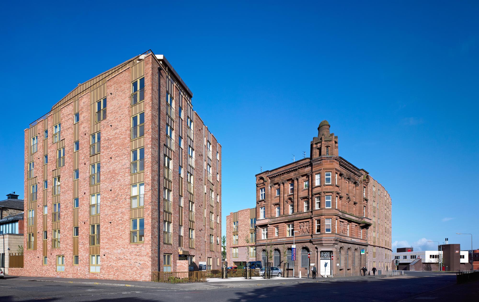 Glasgow's Govan Gateway goes for gold News Building Design