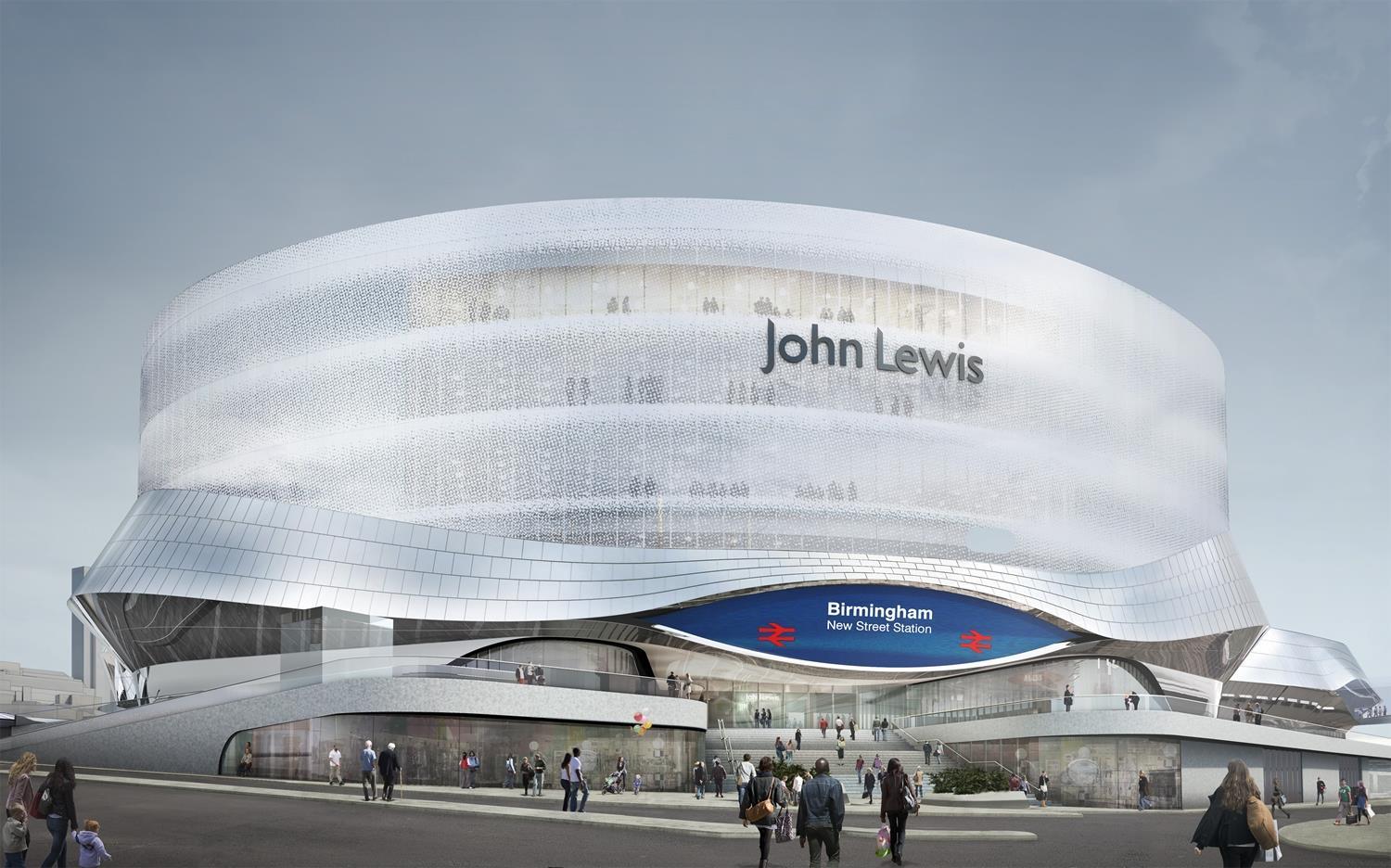 Foreign Office Architects reveal John Lewis plans News Building Design