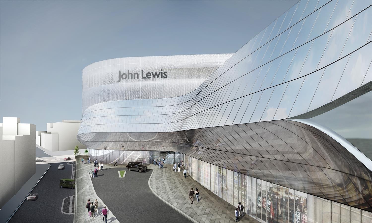 Foreign Office Architects reveal John Lewis plans News Building Design