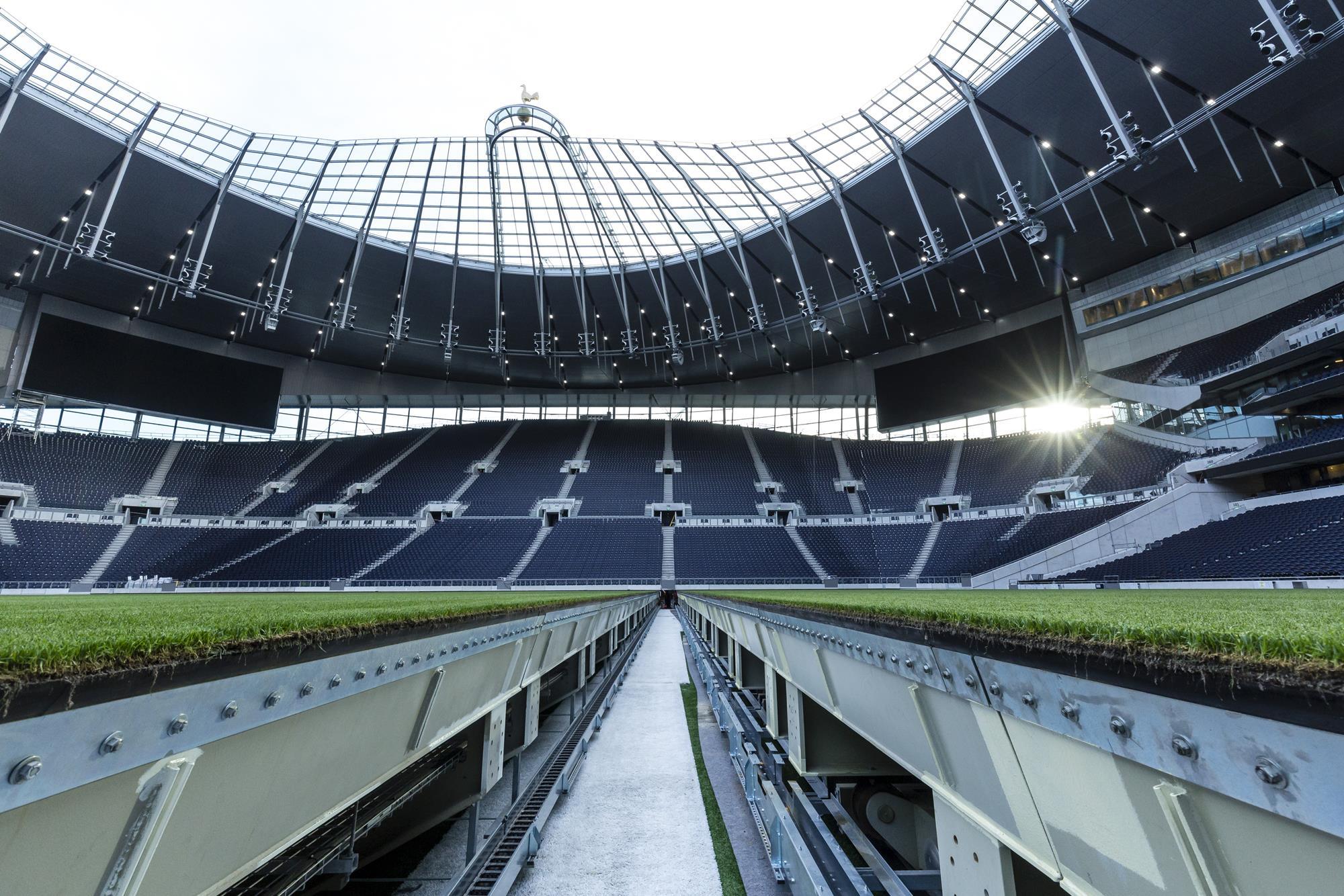 Populousdesigned Spurs stadium opens its doors News Building Design