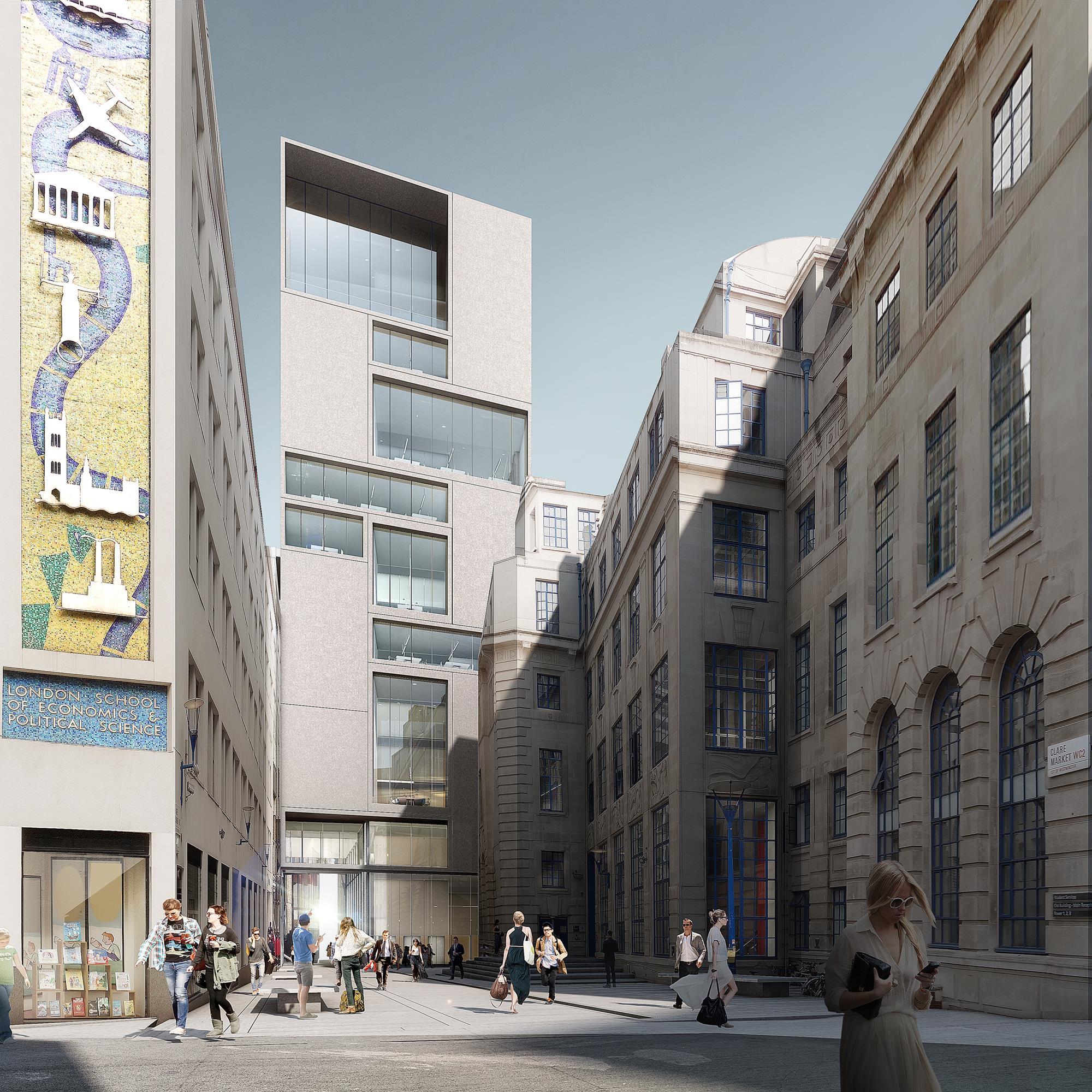 LSE reveals designs for £90m building News Building Design