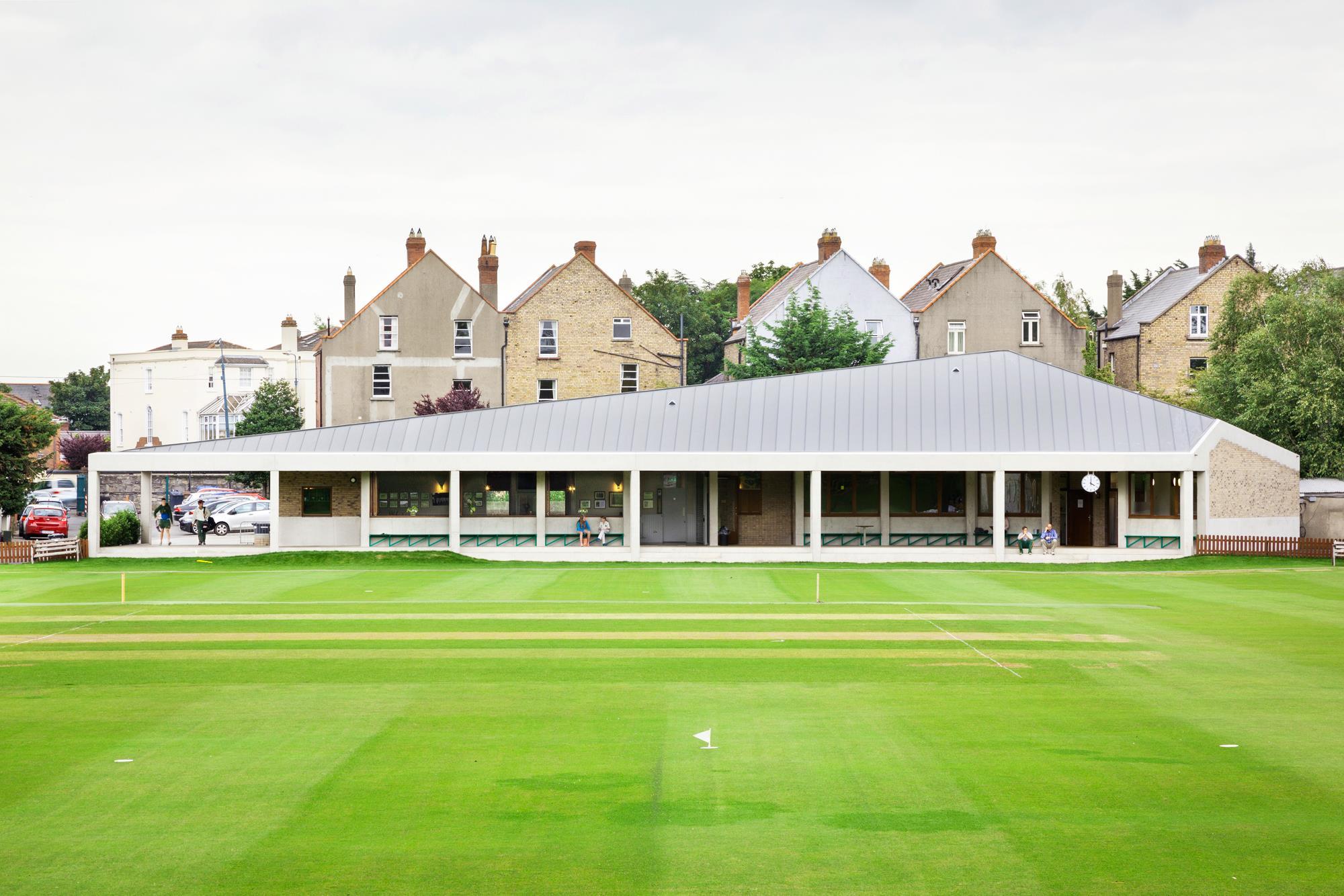Merrion Cricket Club, Dublin Technical Building Design