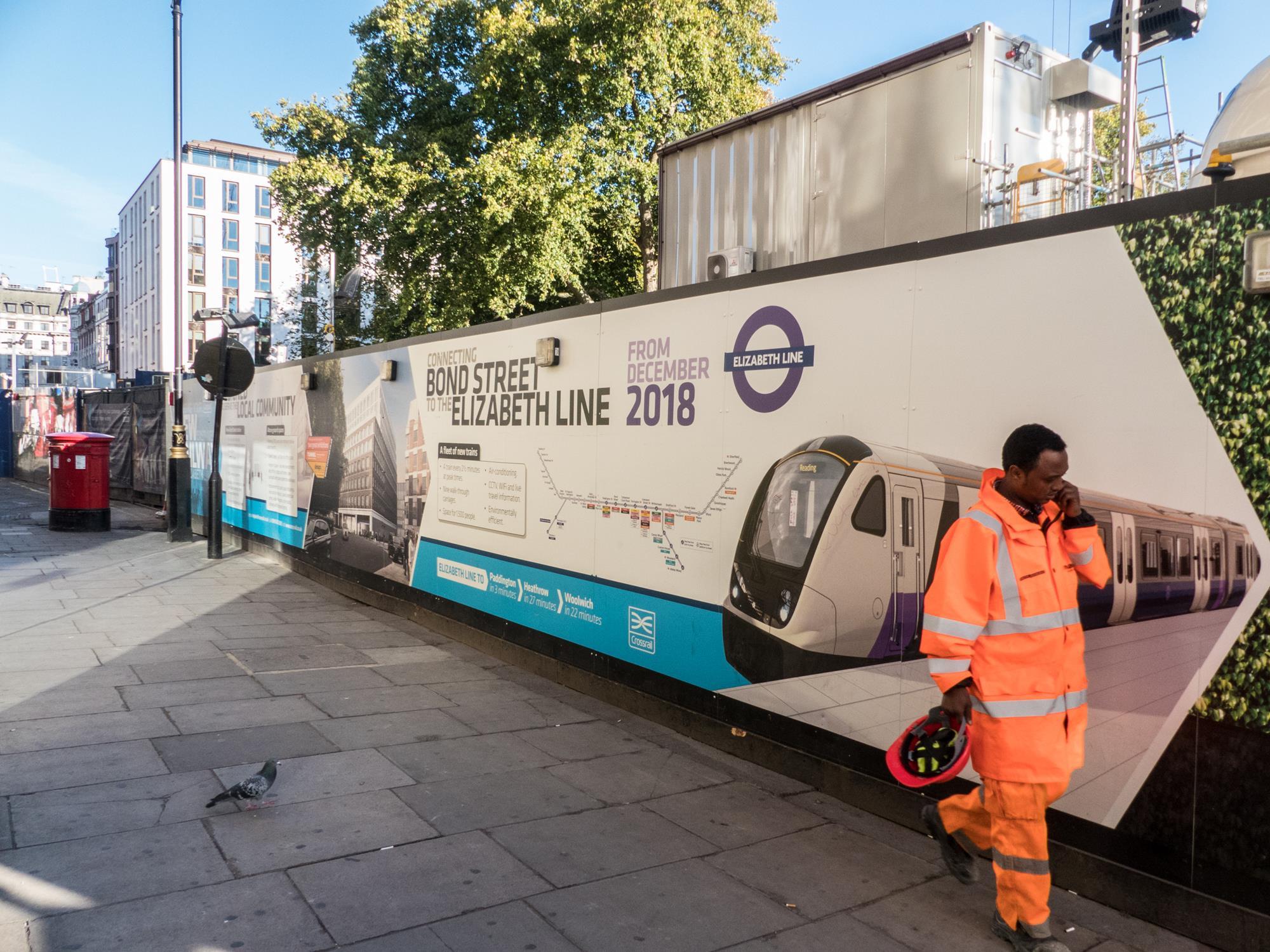 Crossrail opening delayed by a year News Building Design