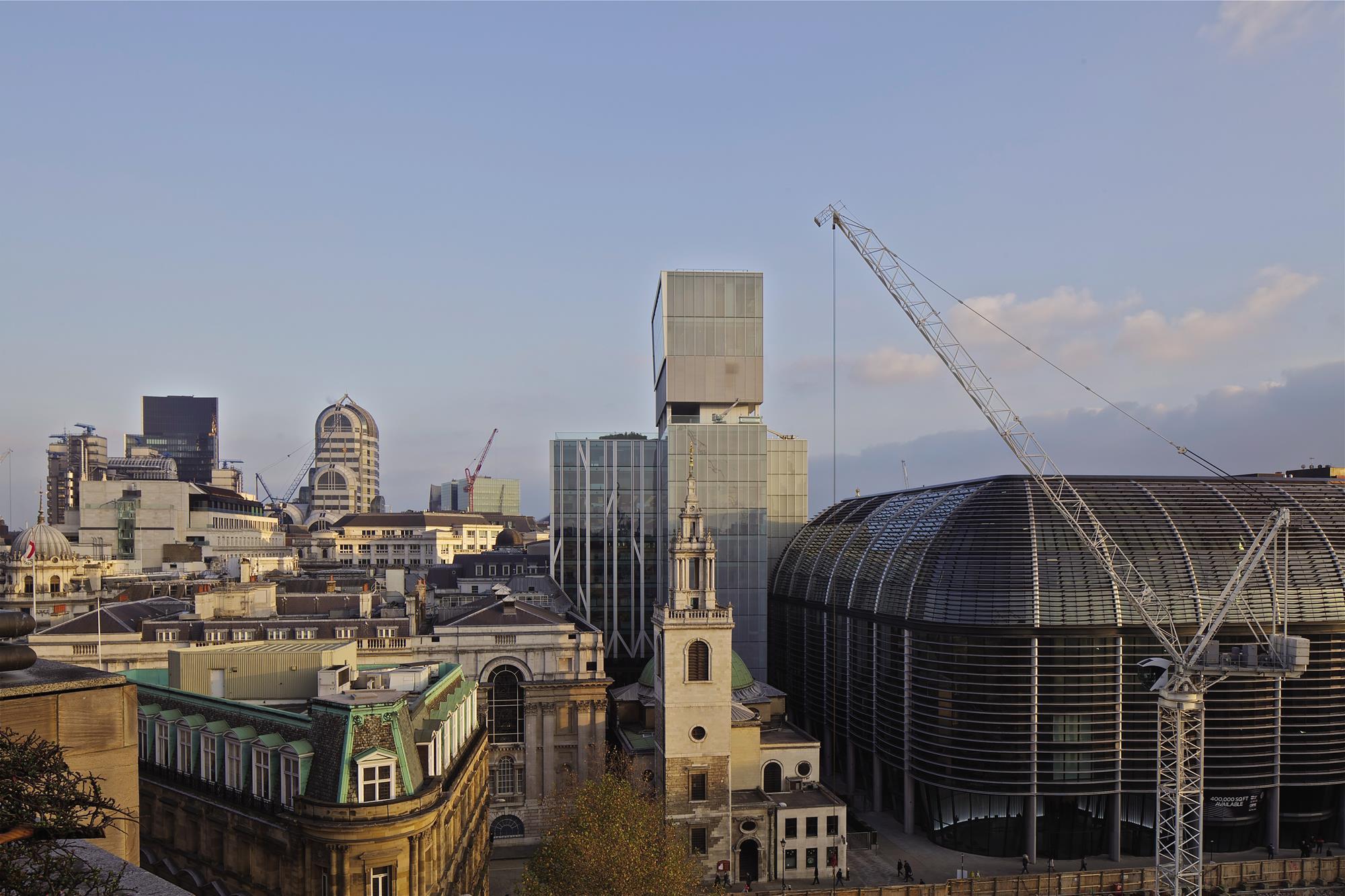 Rothschild Bank Headquarters London By Oma Building Study