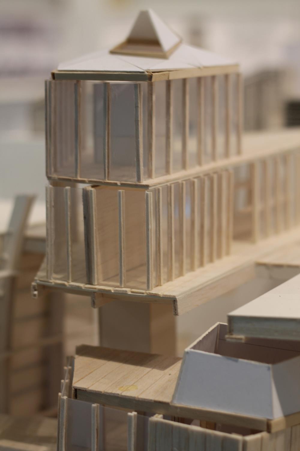 Architecture student shows 2013 Oxford Brookes School of Architecture